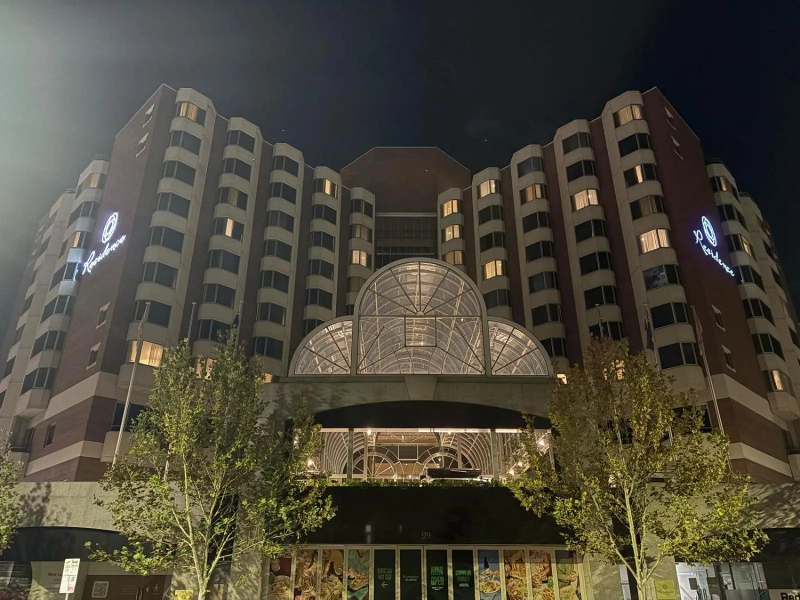 Property building in Residence on Langley Park