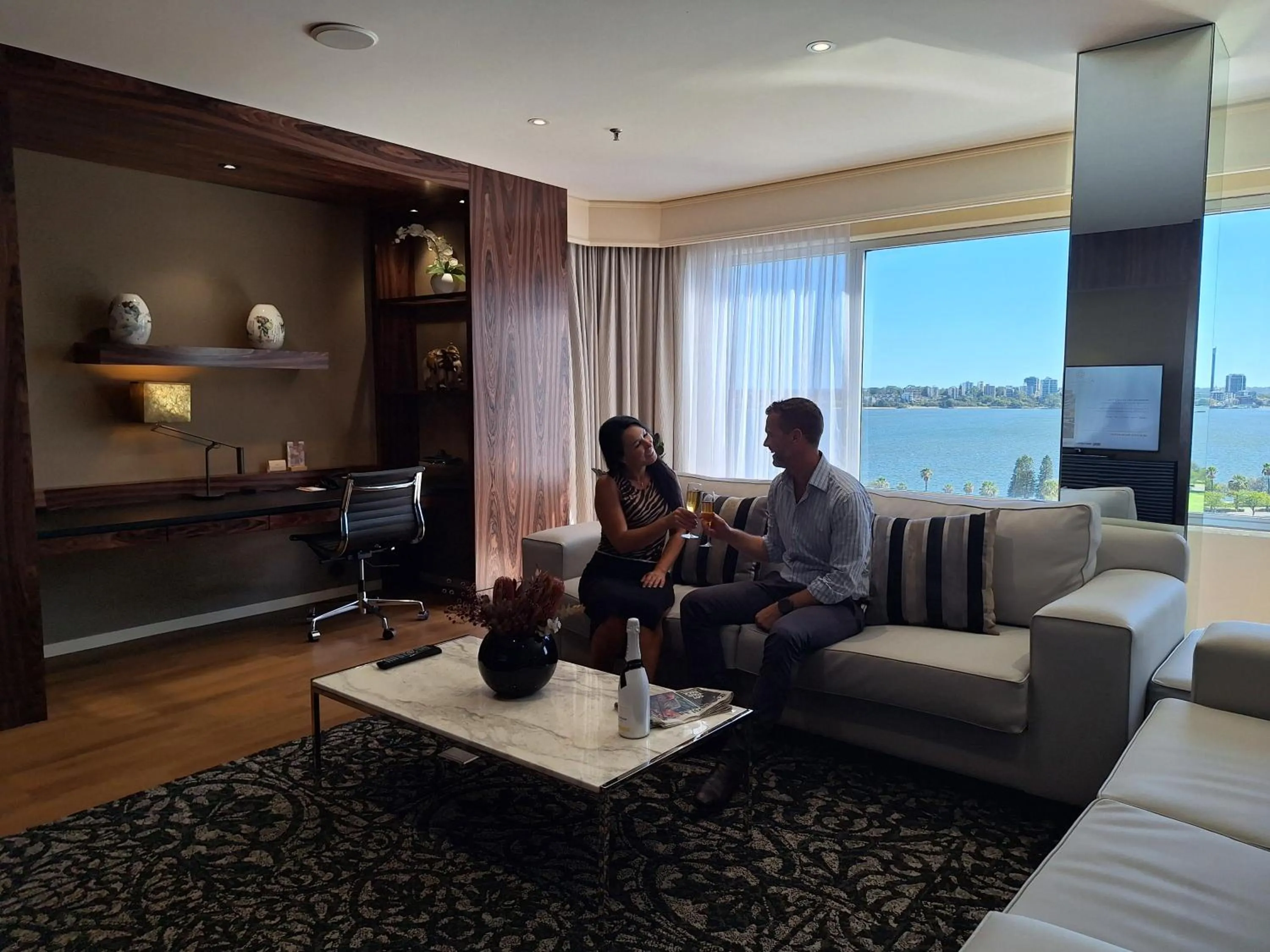 Natural landscape in Residence on Langley Park