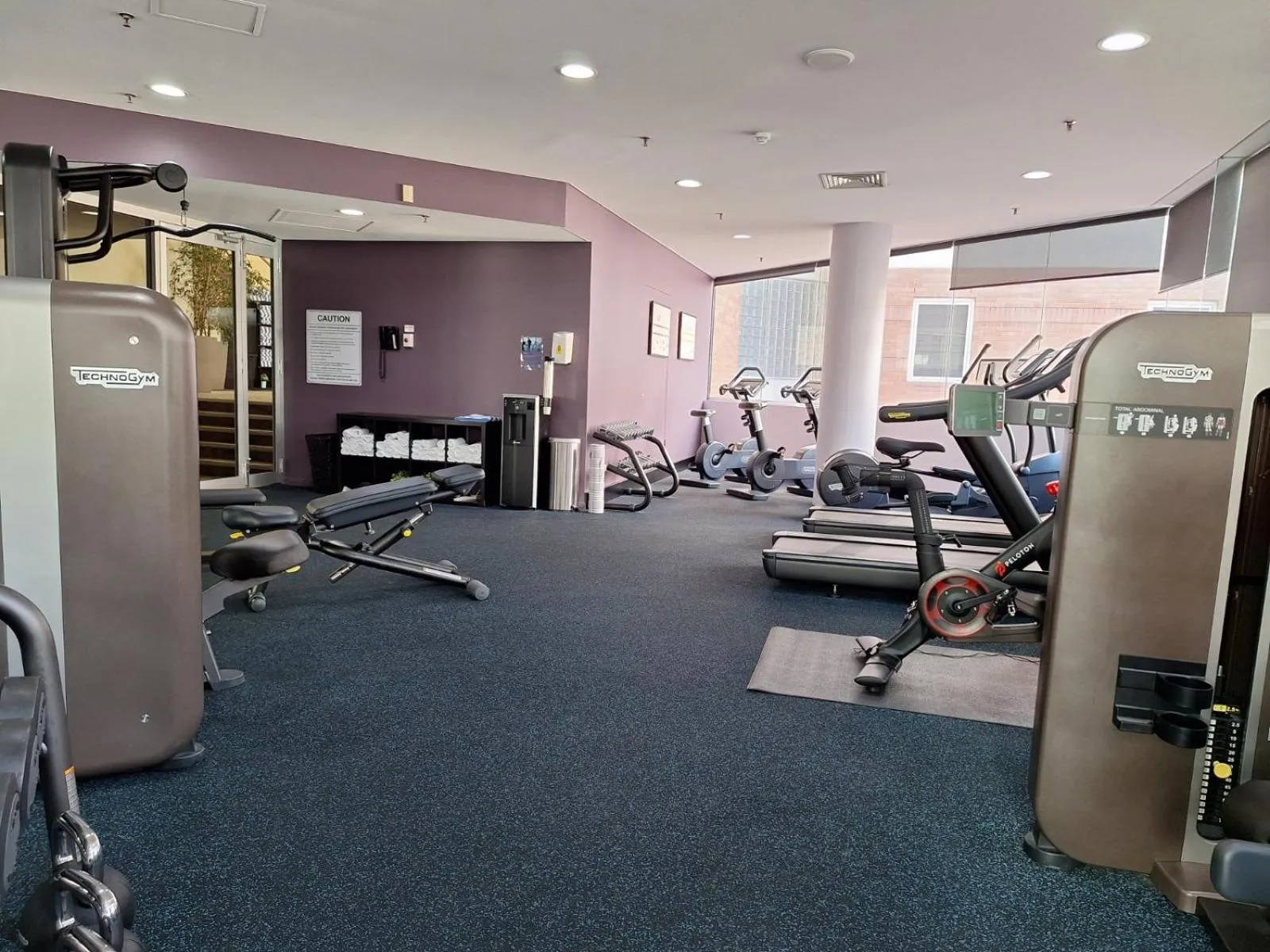Fitness centre/facilities in Residence on Langley Park