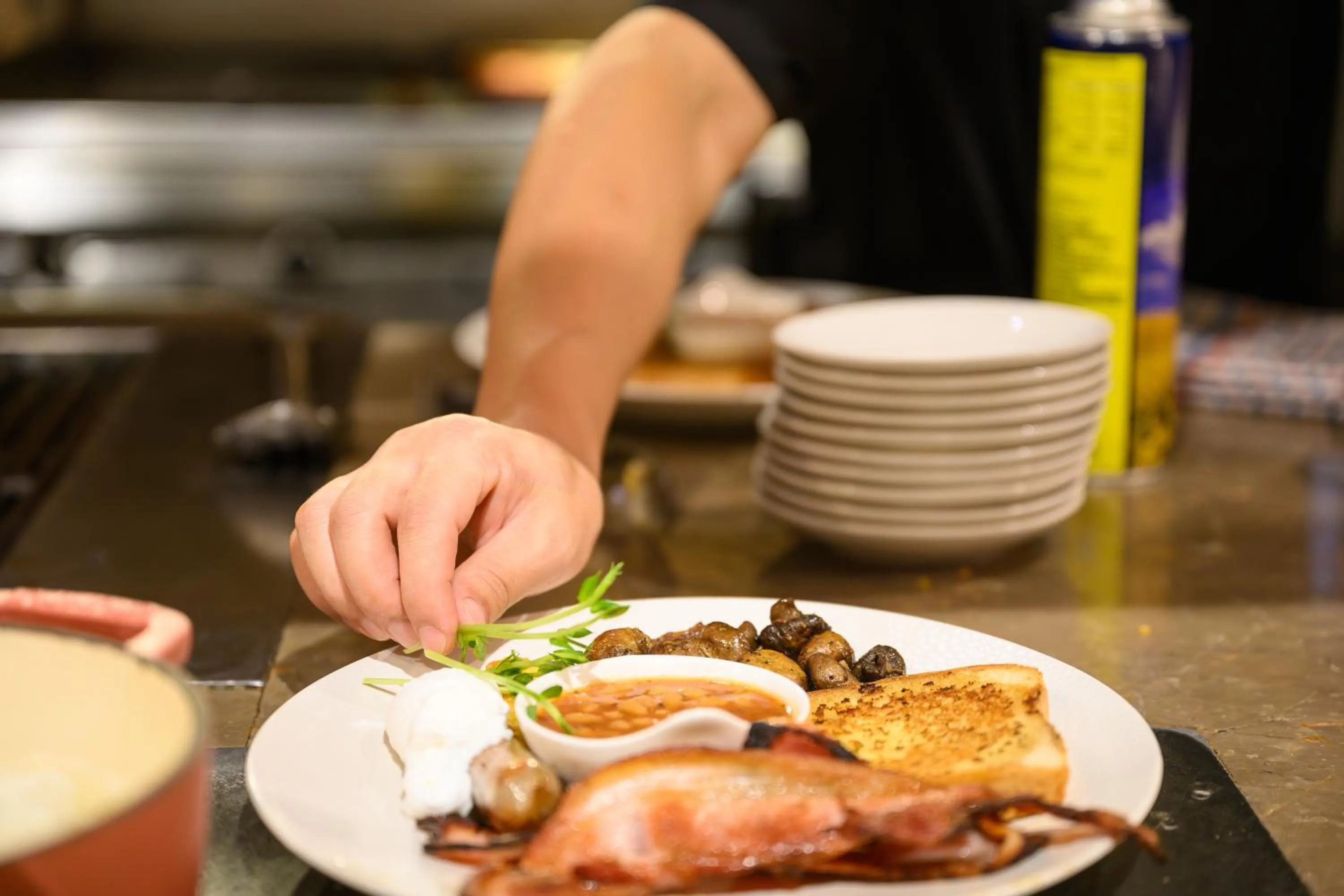 Breakfast in Residence on Langley Park