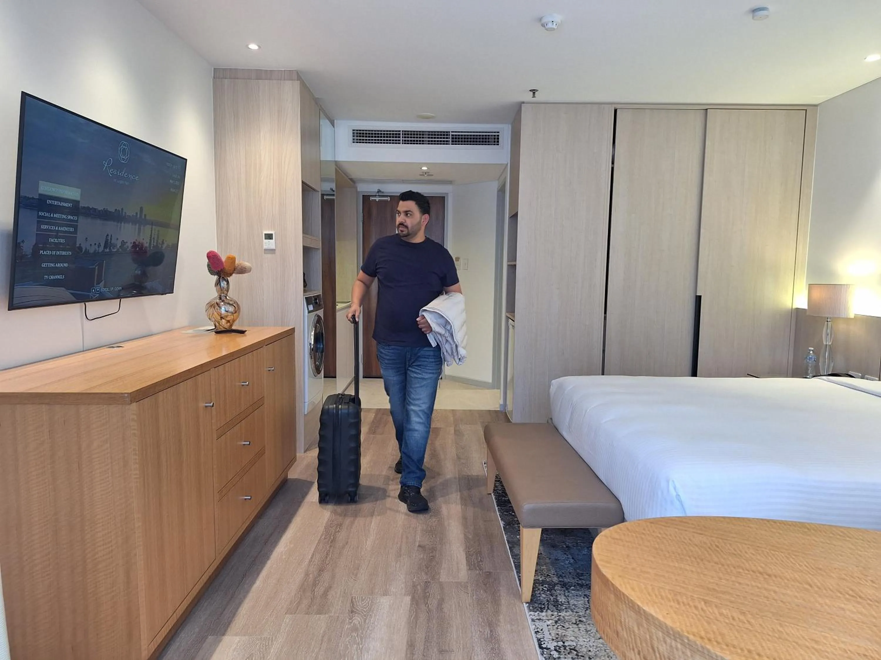 Bed in Residence on Langley Park