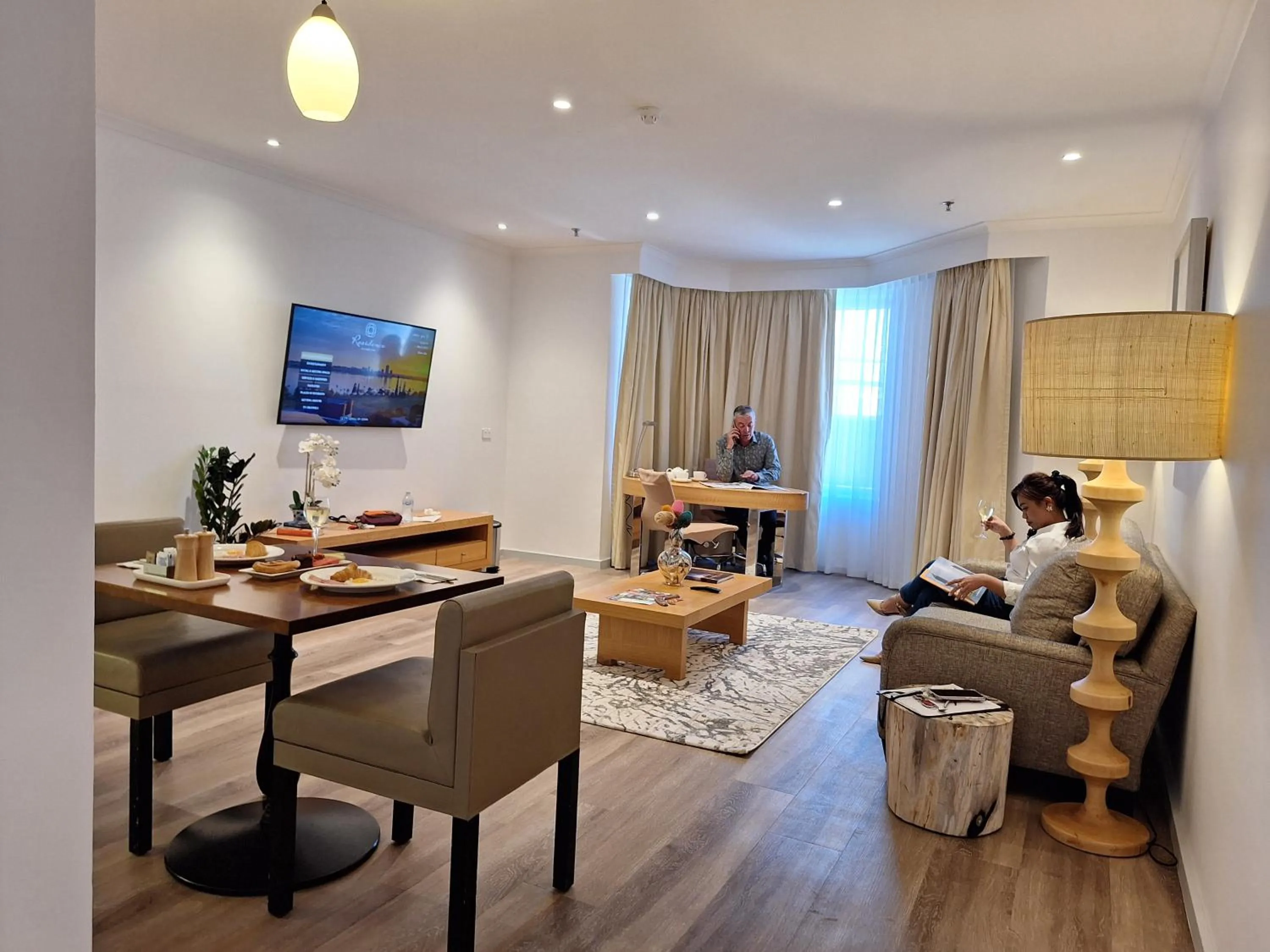 People in Residence on Langley Park