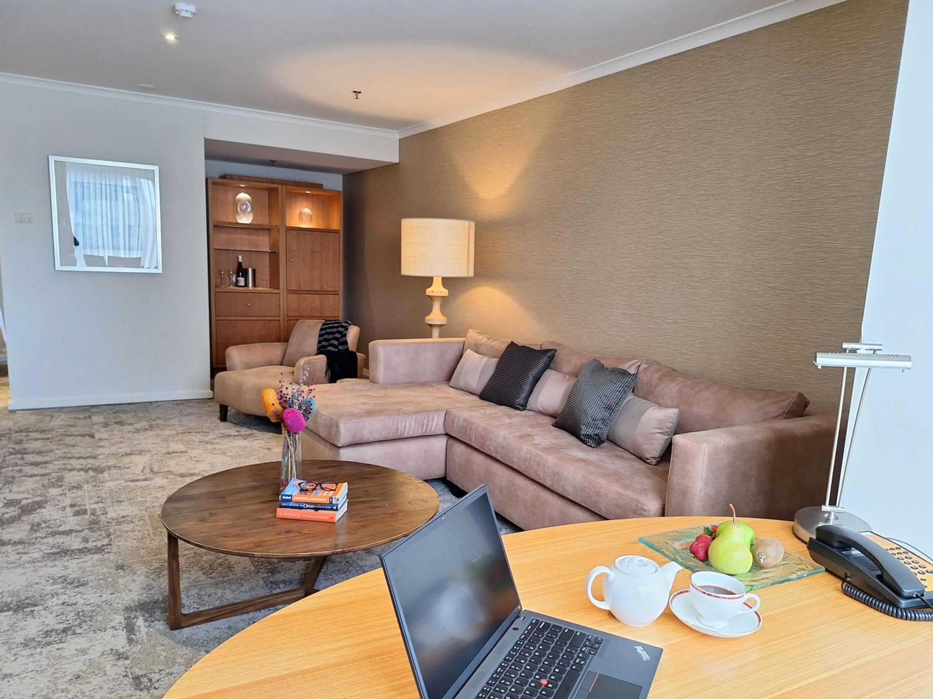 Living room in Hyatt Regency Perth