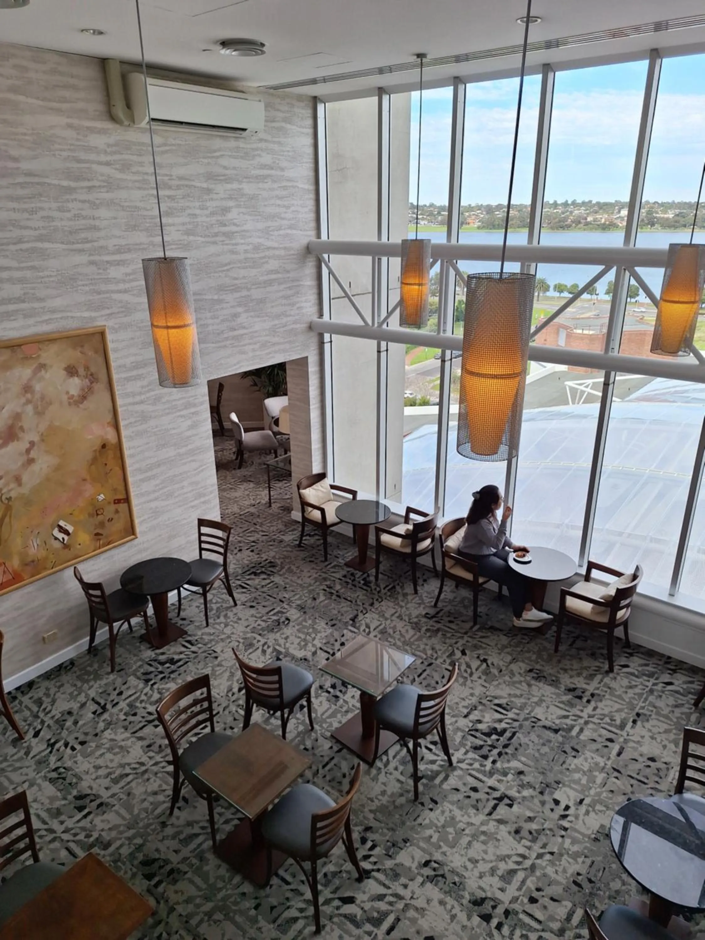 Lounge or bar in Residence on Langley Park