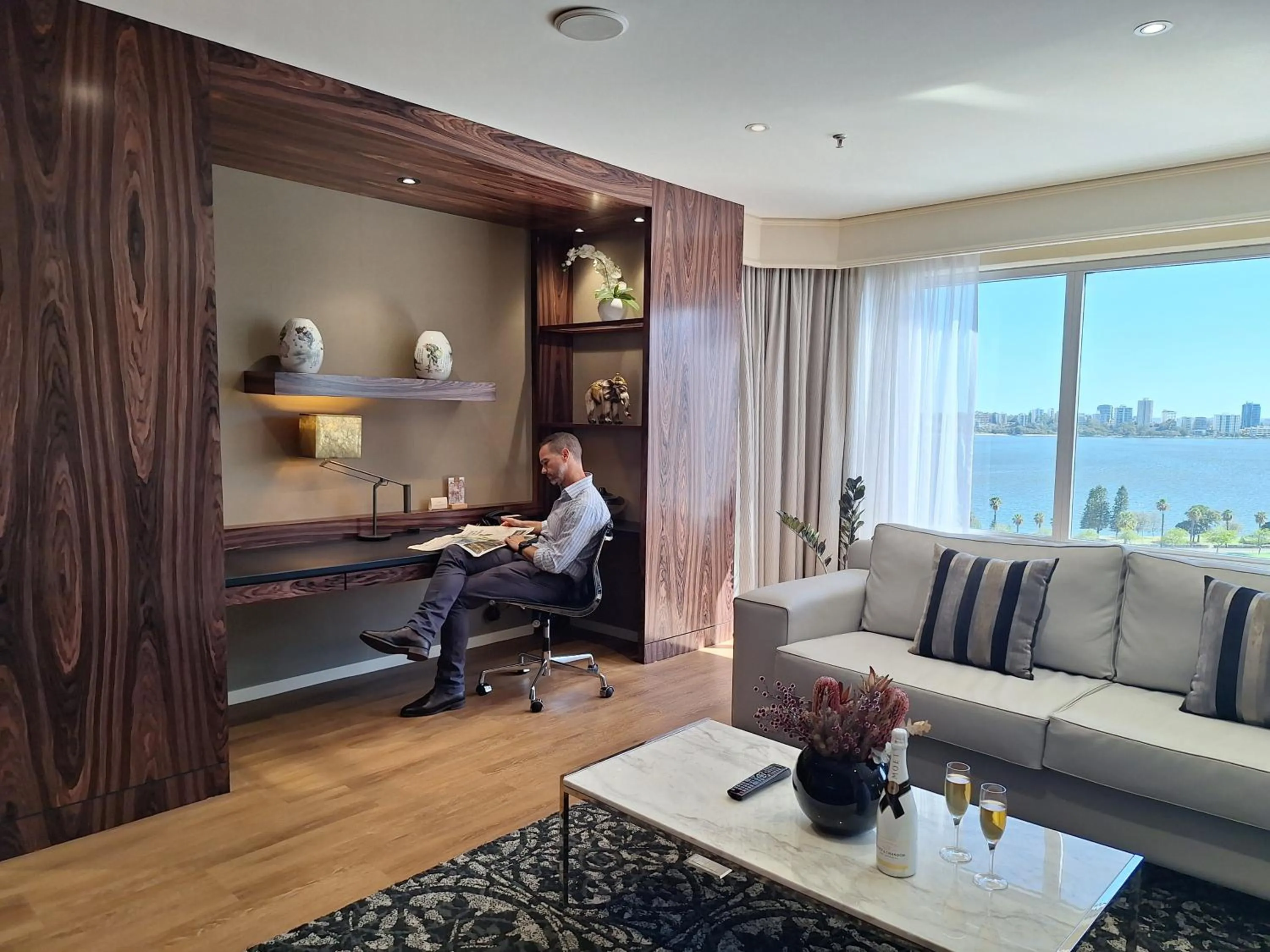 People in Residence on Langley Park