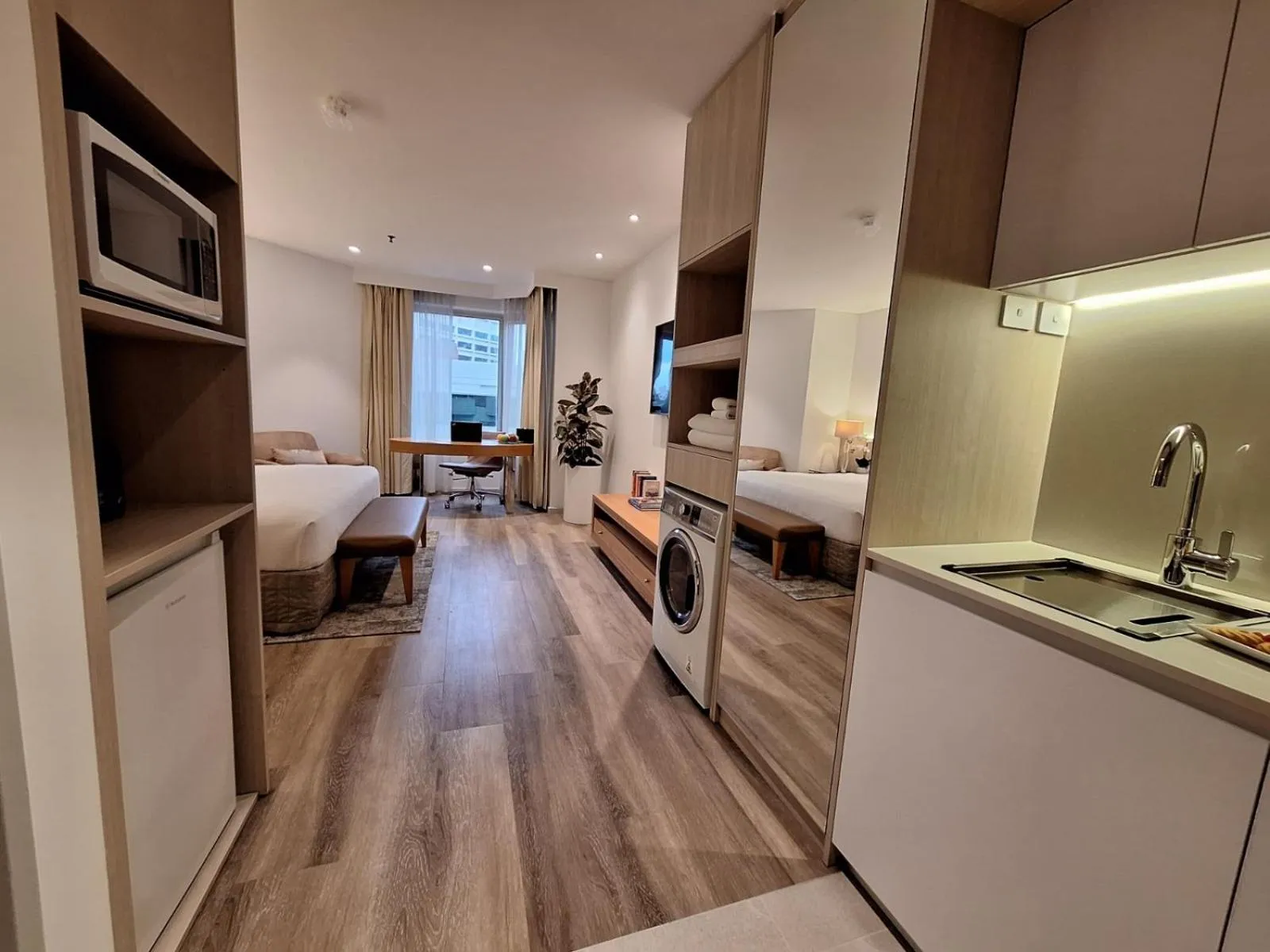 Bed in Hyatt Regency Perth