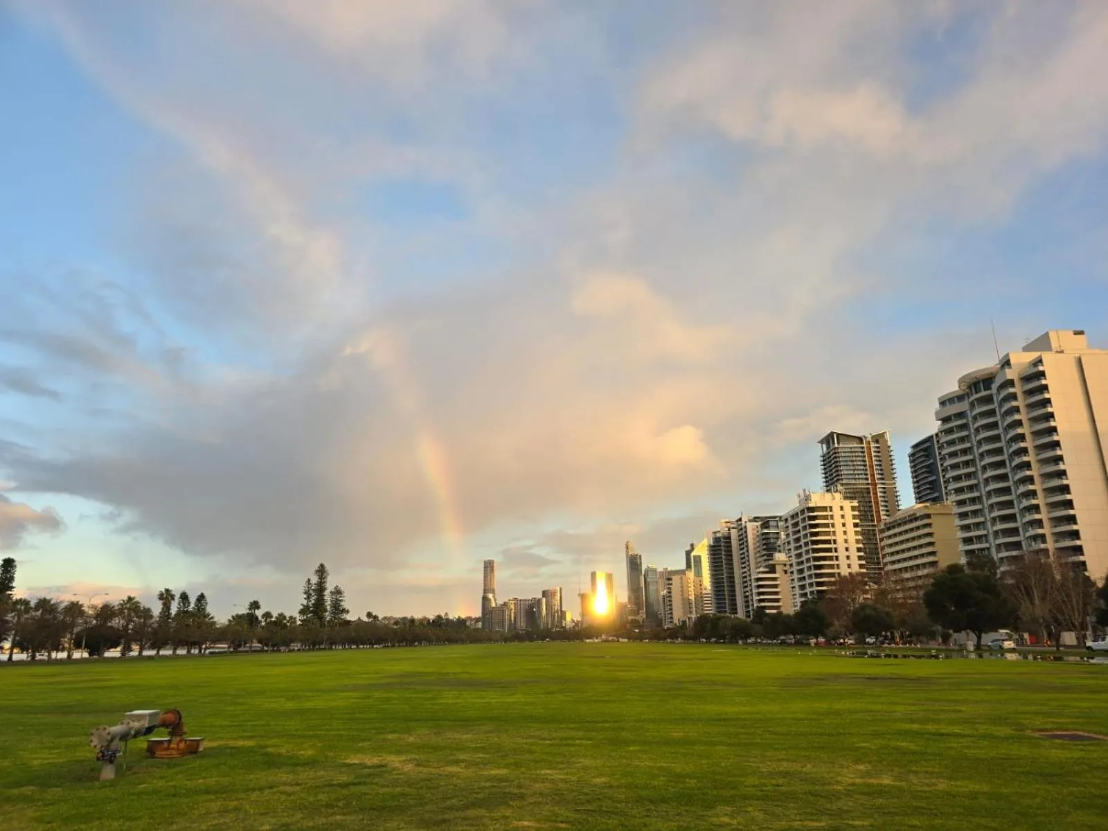 Property building in Residence on Langley Park