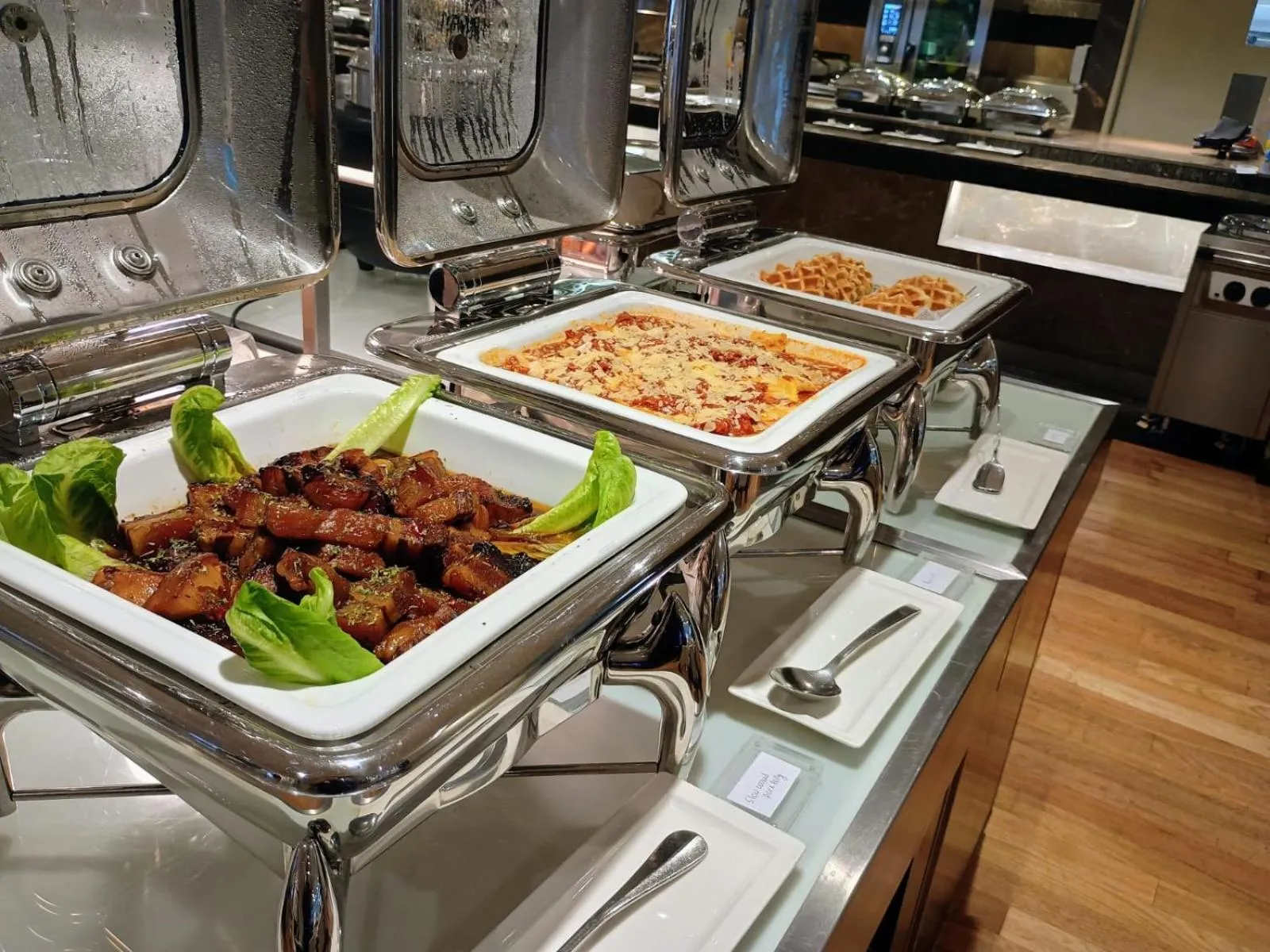 Restaurant/places to eat in Hyatt Regency Perth