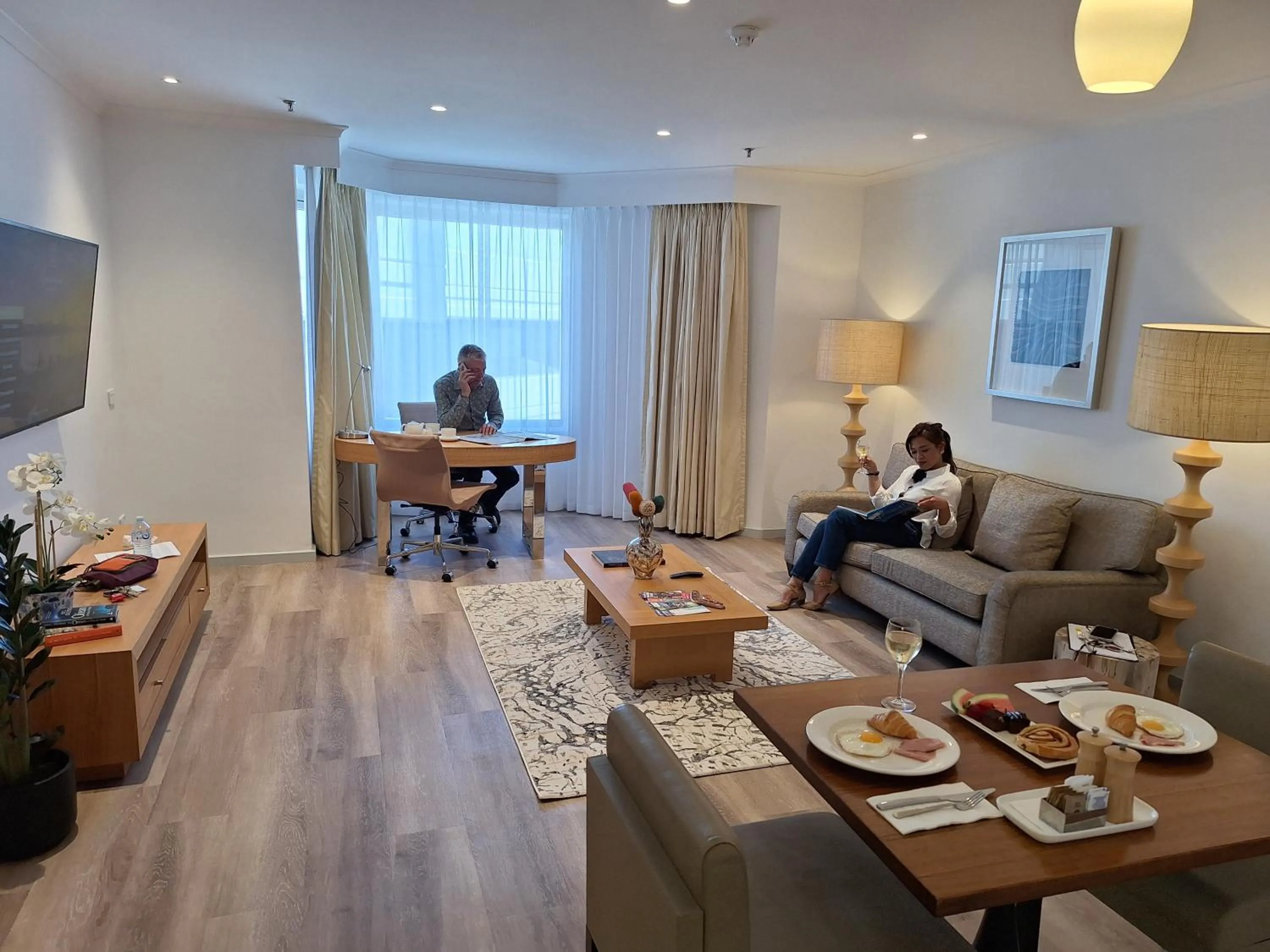 People in Residence on Langley Park