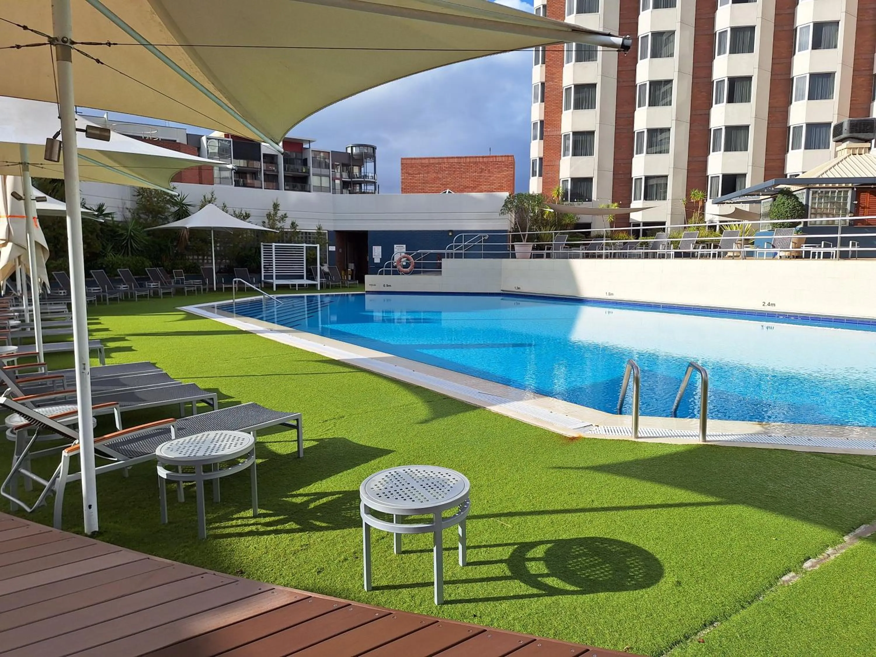 Property building in Residence on Langley Park