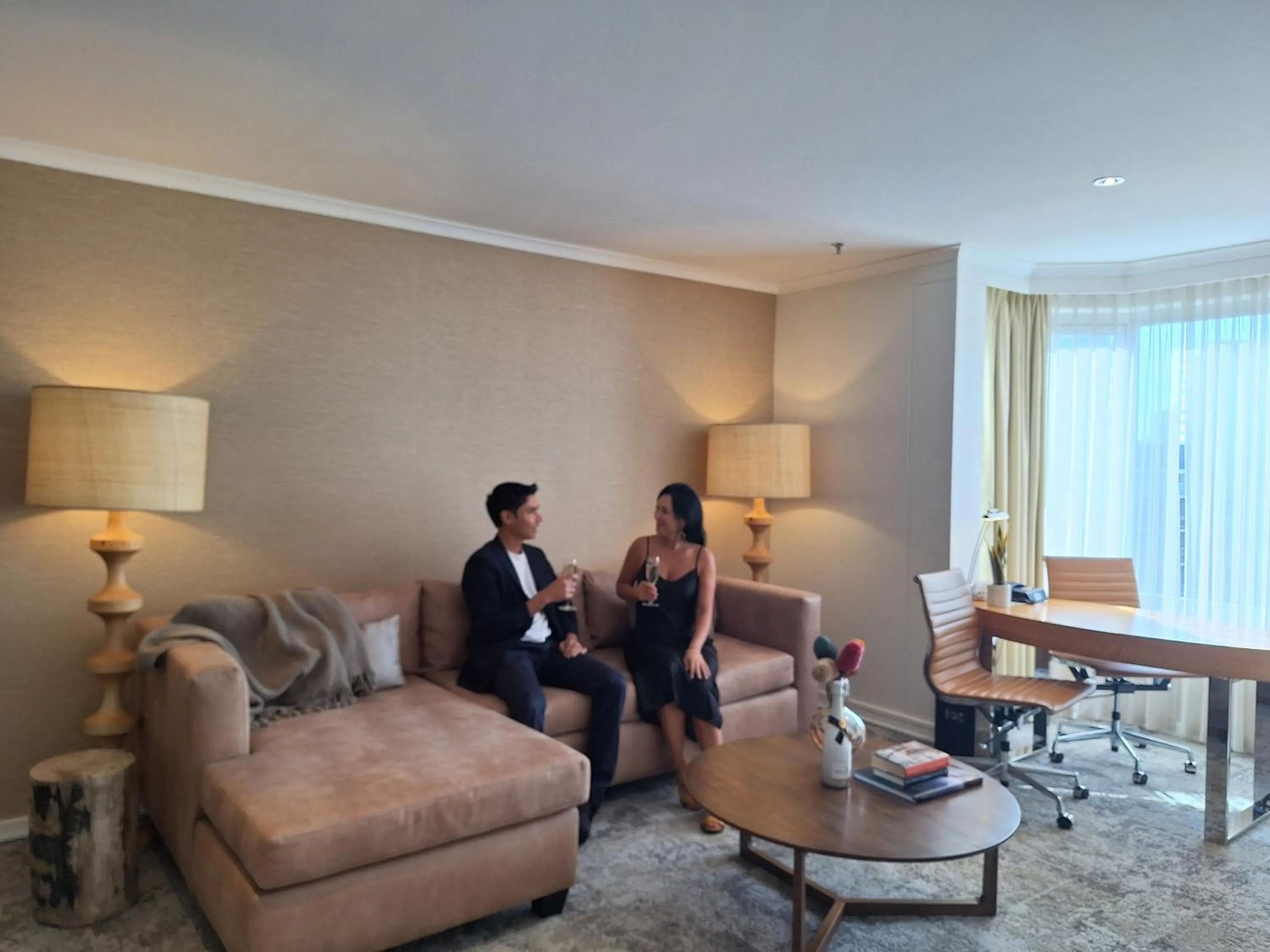 People in Residence on Langley Park