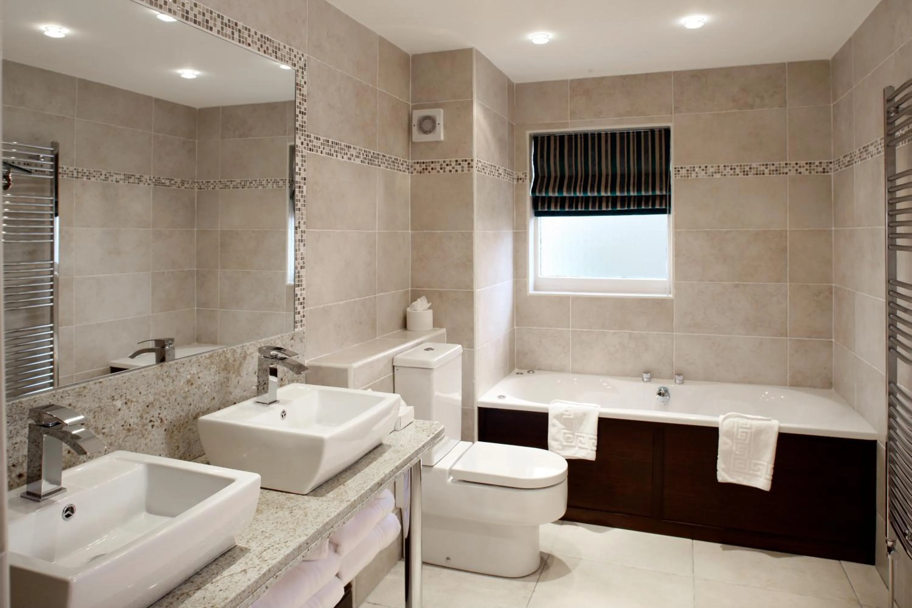 Bathroom in Waterfoot Hotel