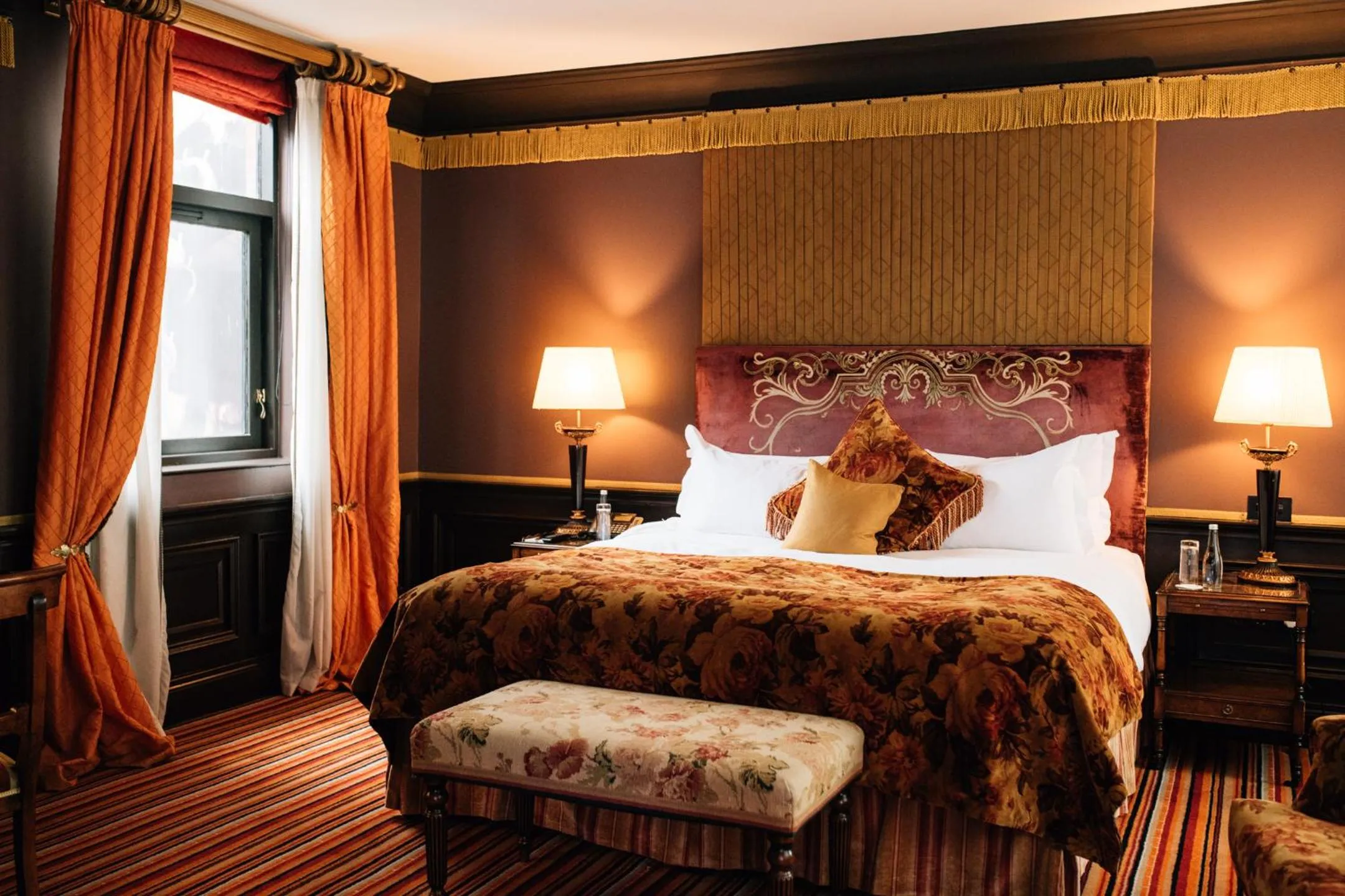 Bed in The Merchant Hotel