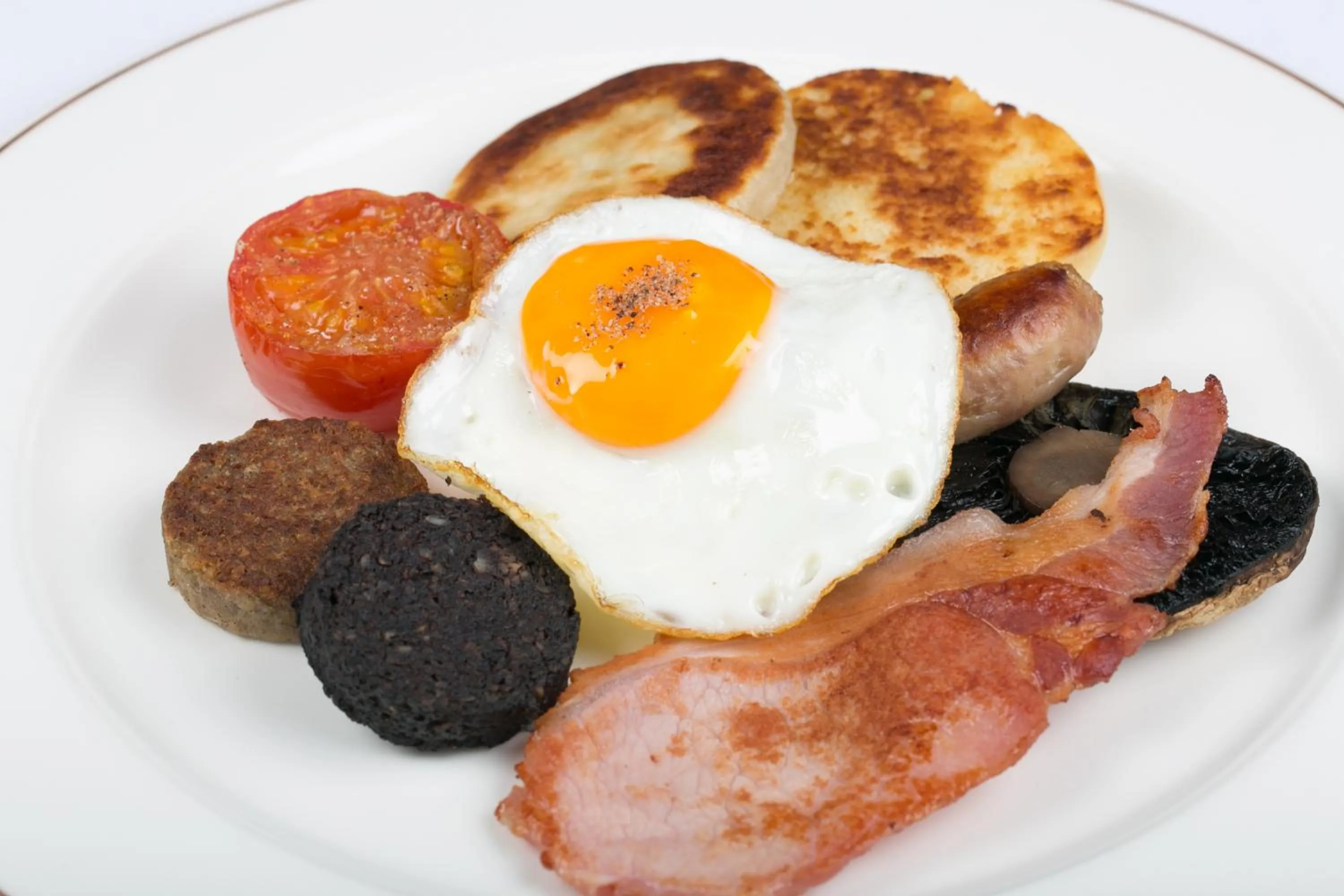 English/Irish breakfast in The Merchant Hotel