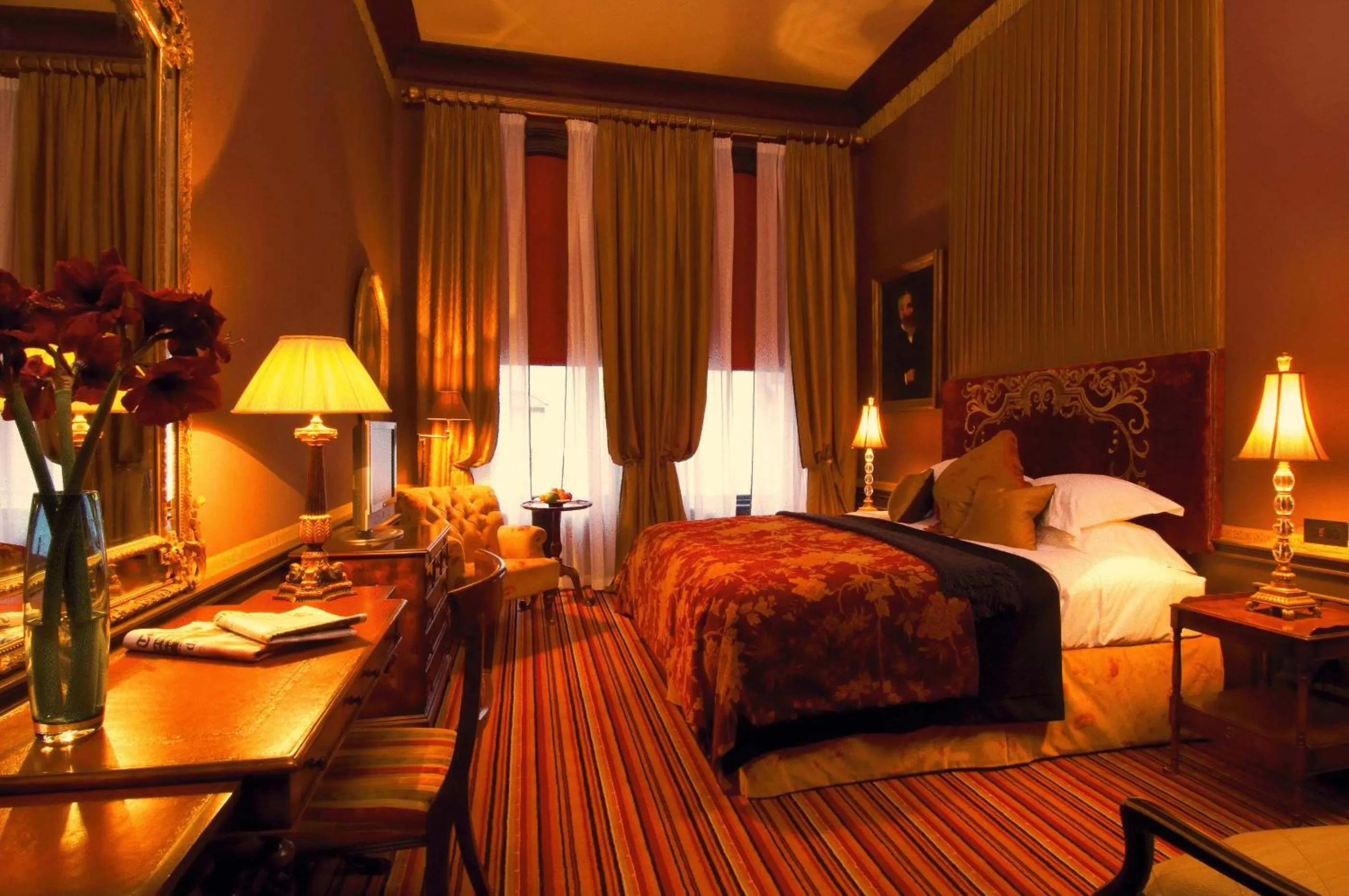 Bed in The Merchant Hotel