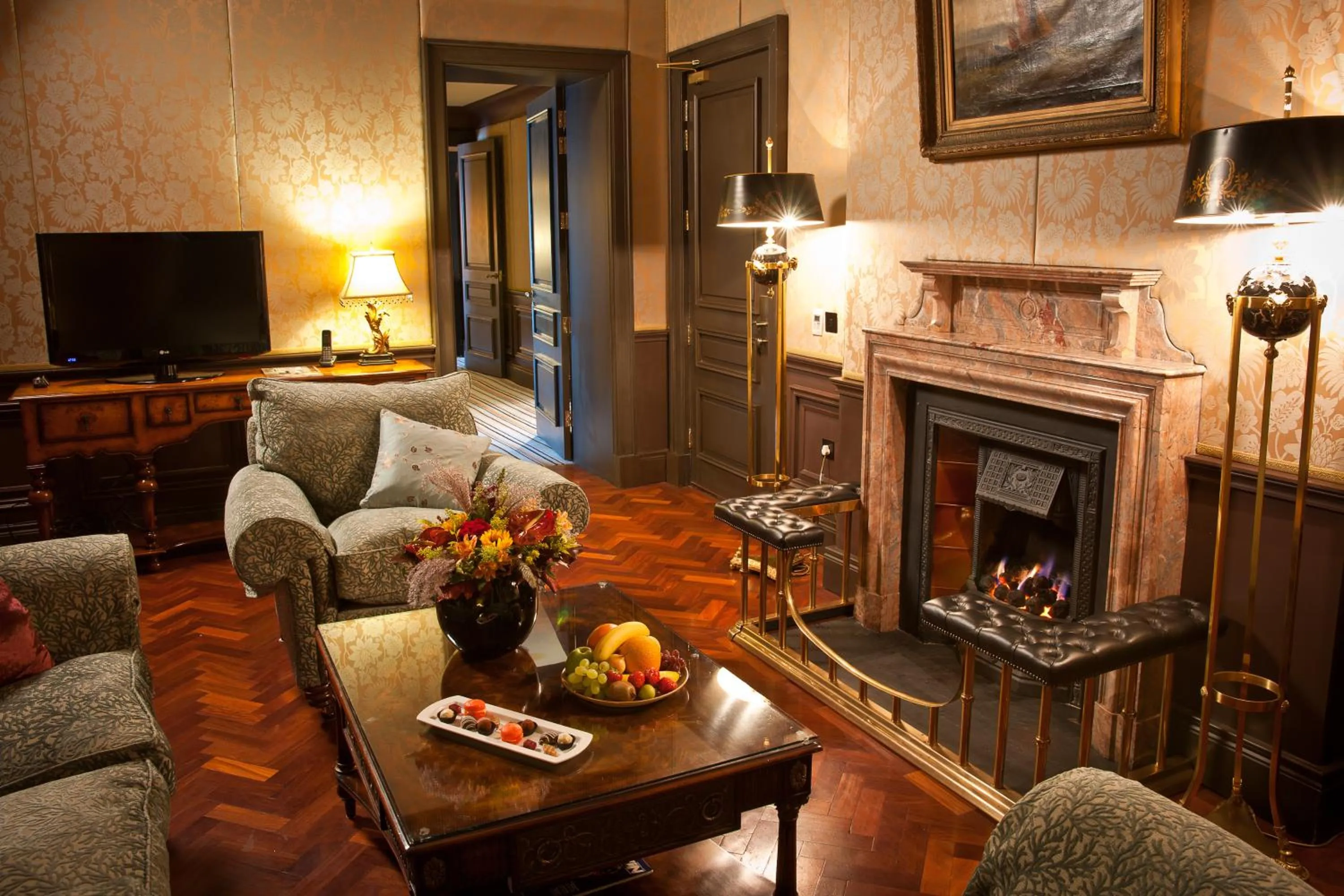 Bathroom in The Merchant Hotel