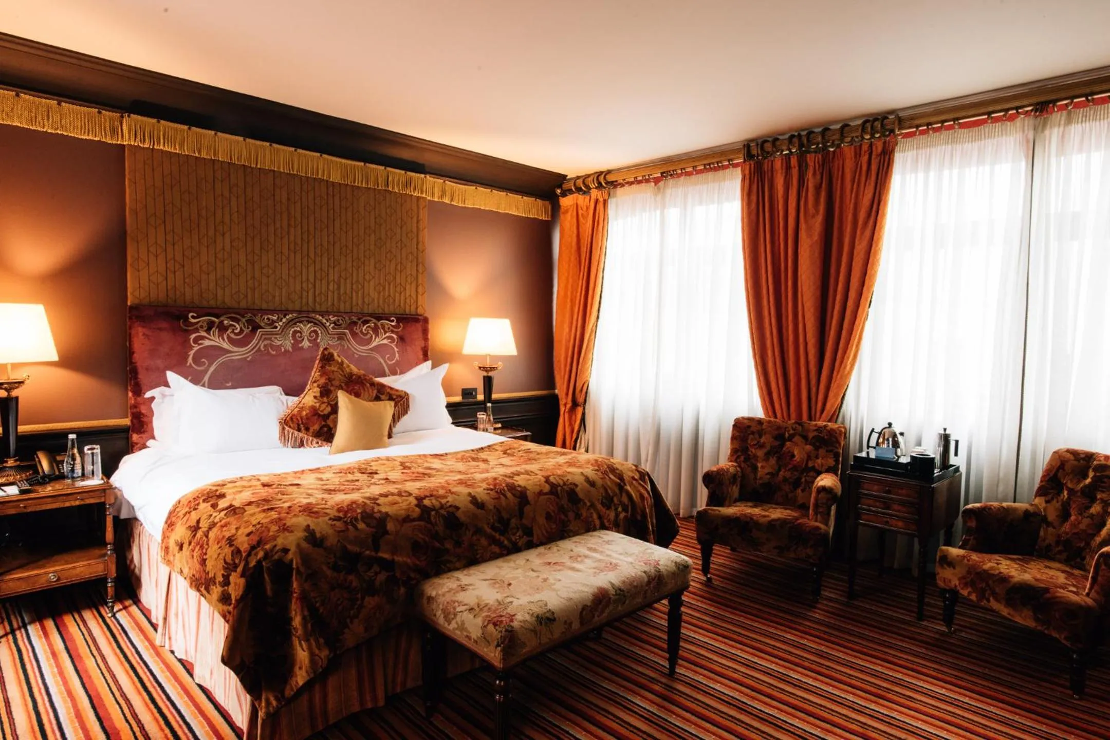 Bed in The Merchant Hotel