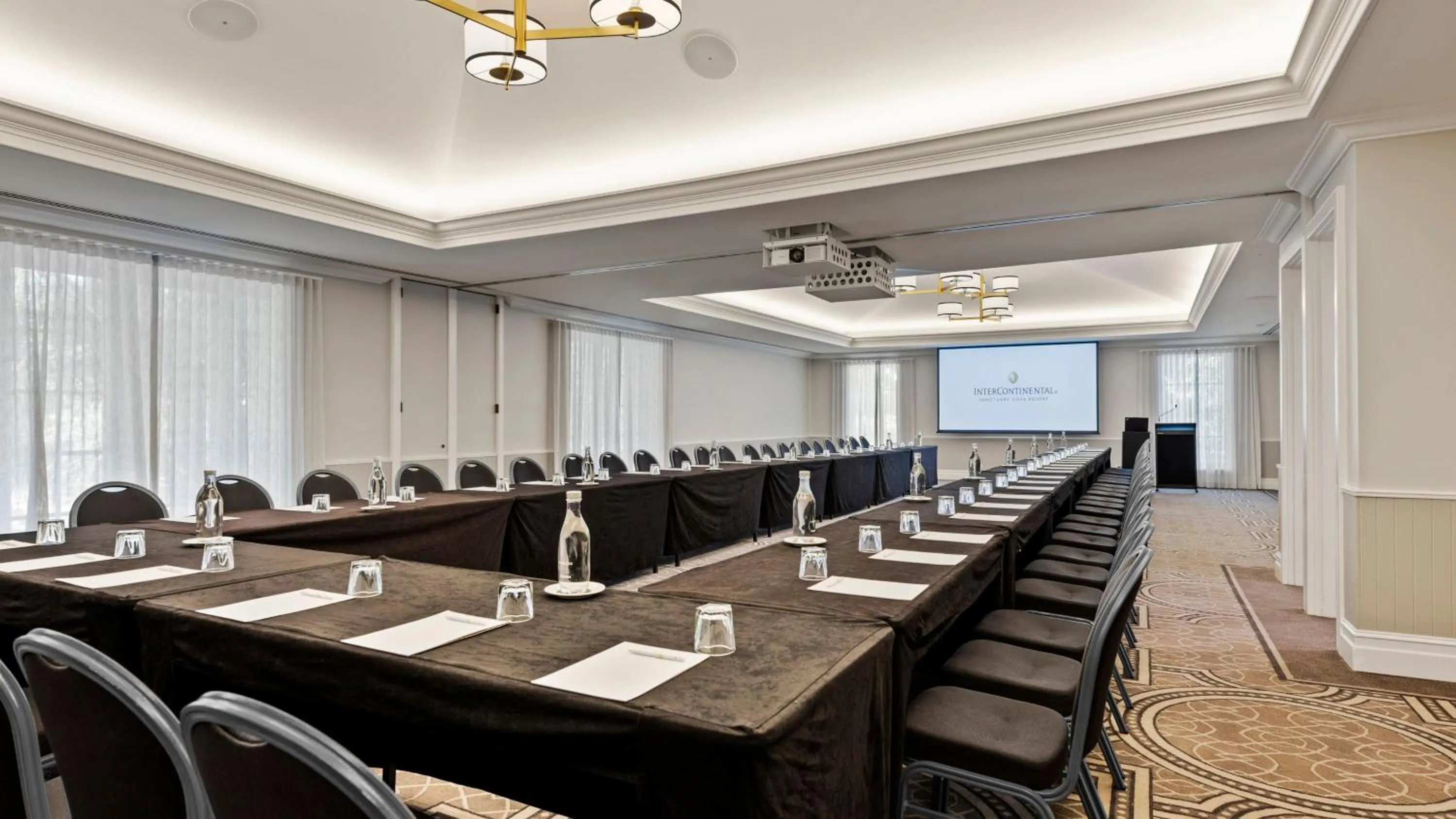 Meeting/conference room in InterContinental Sanctuary Cove Resort by IHG