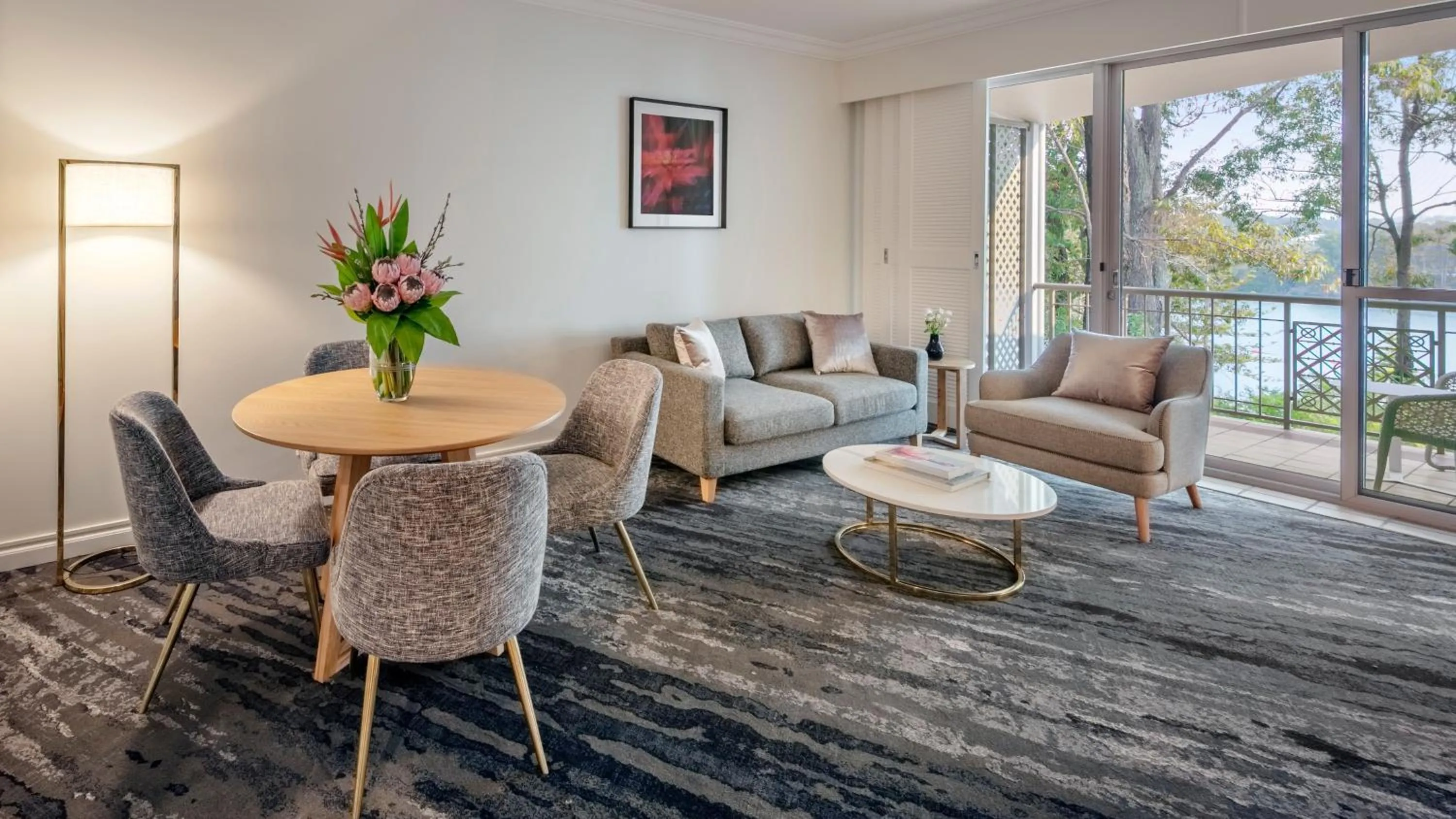 Bedroom in InterContinental Sanctuary Cove Resort by IHG