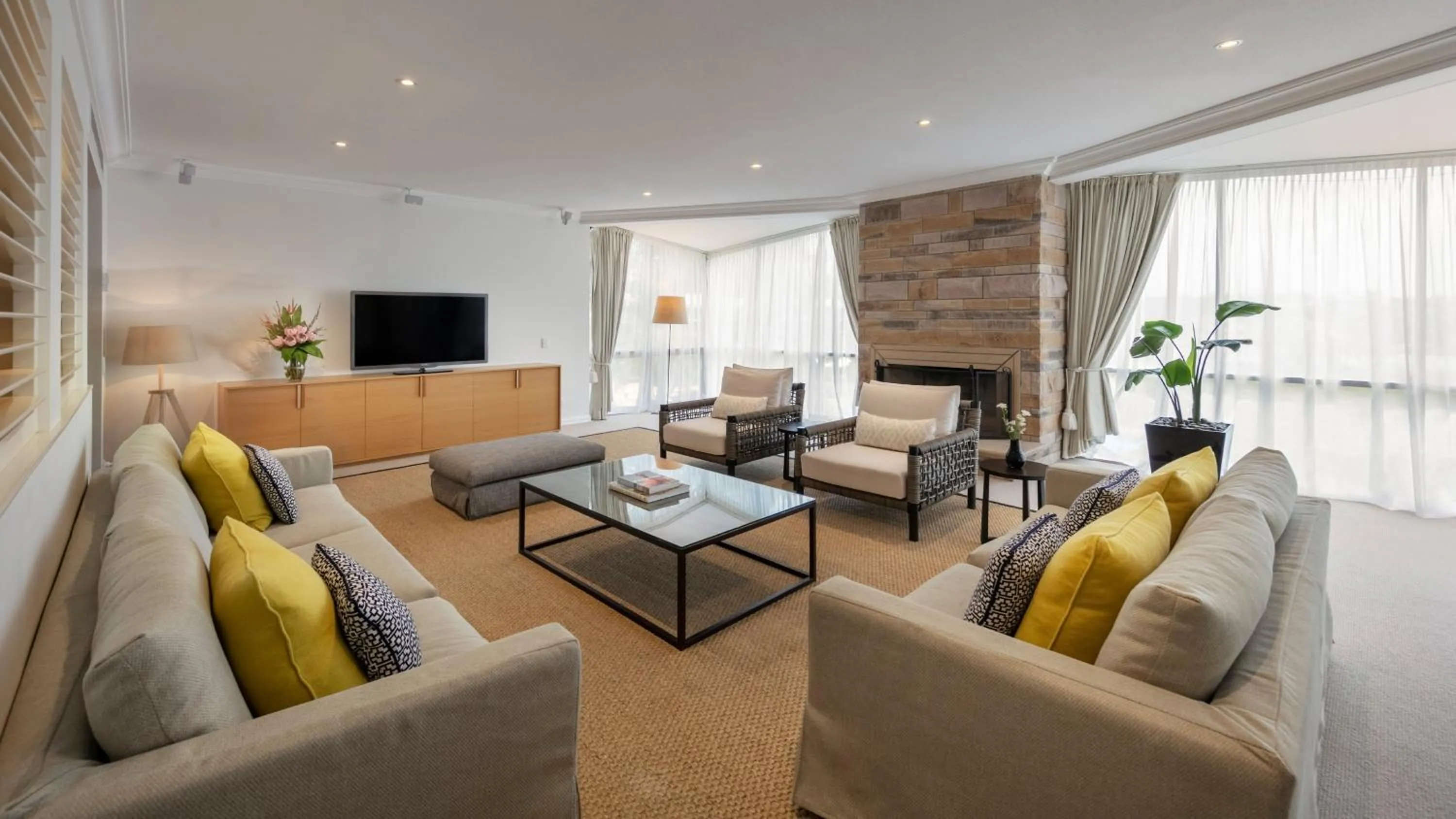 Bedroom in InterContinental Sanctuary Cove Resort by IHG