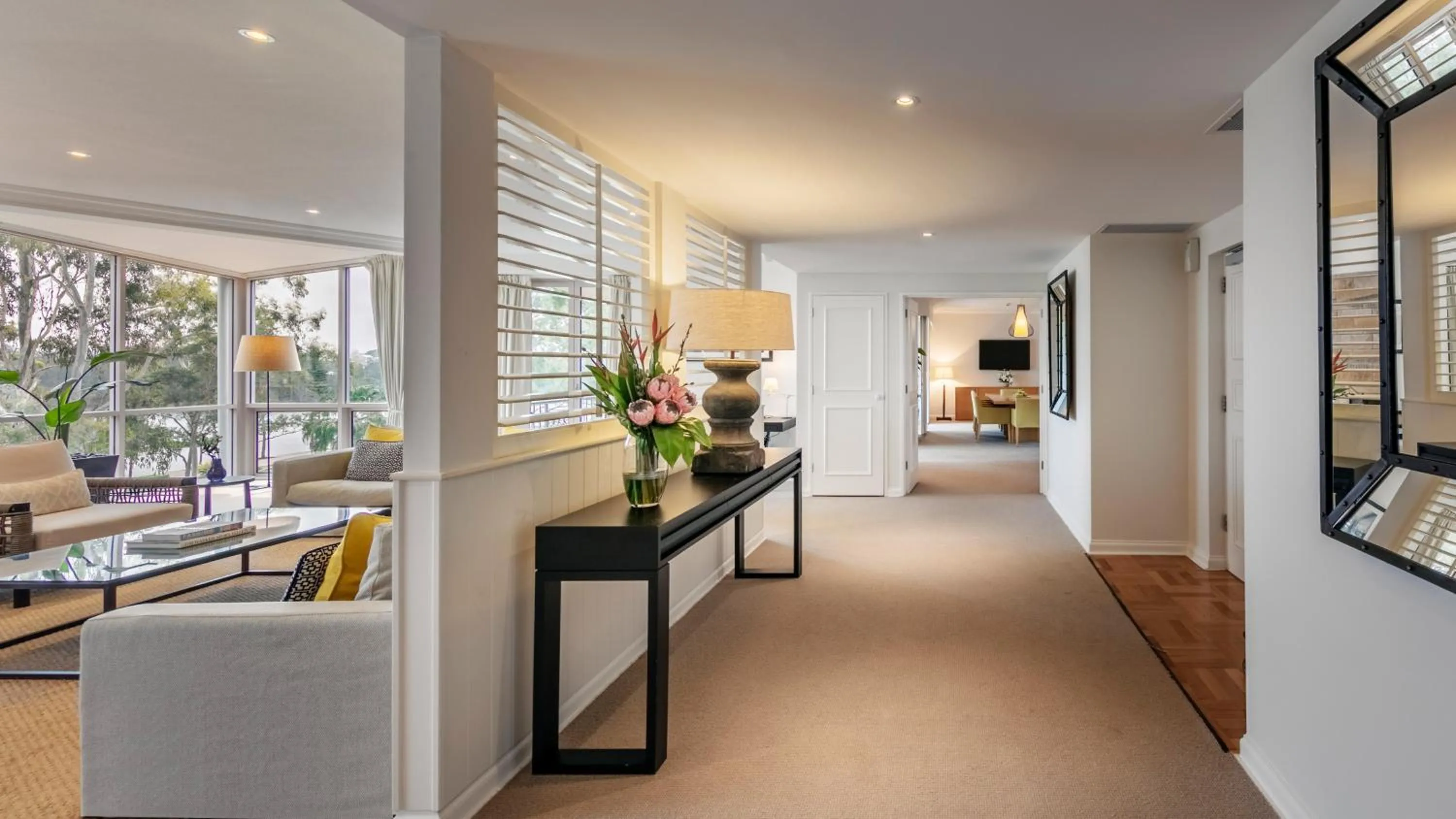 Bedroom in InterContinental Sanctuary Cove Resort by IHG