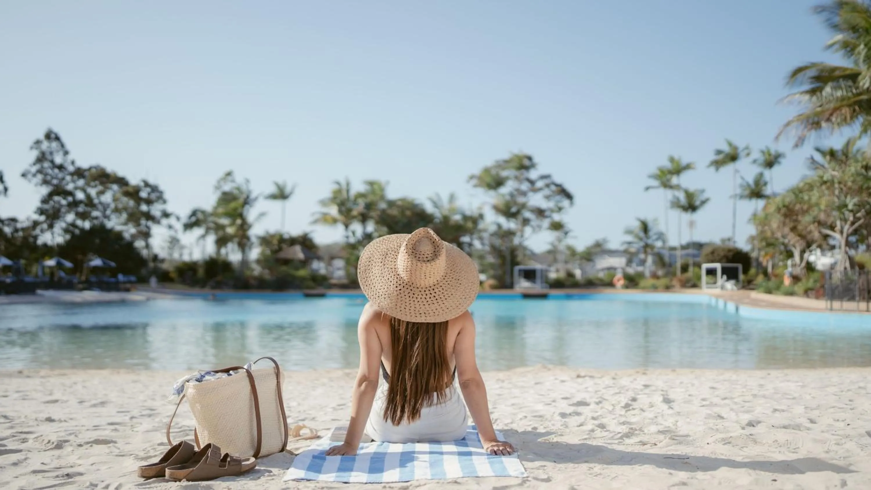 Swimming pool in InterContinental Sanctuary Cove Resort by IHG