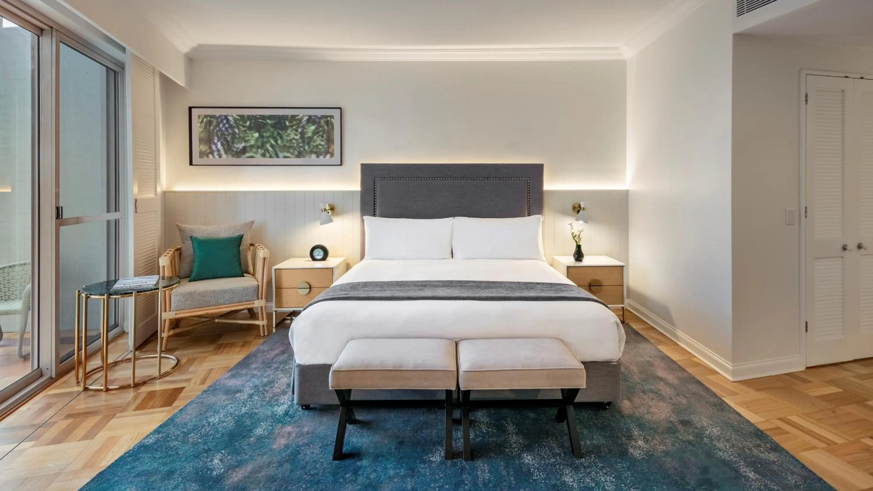 Photo of the whole room, Bed in InterContinental Sanctuary Cove Resort by IHG