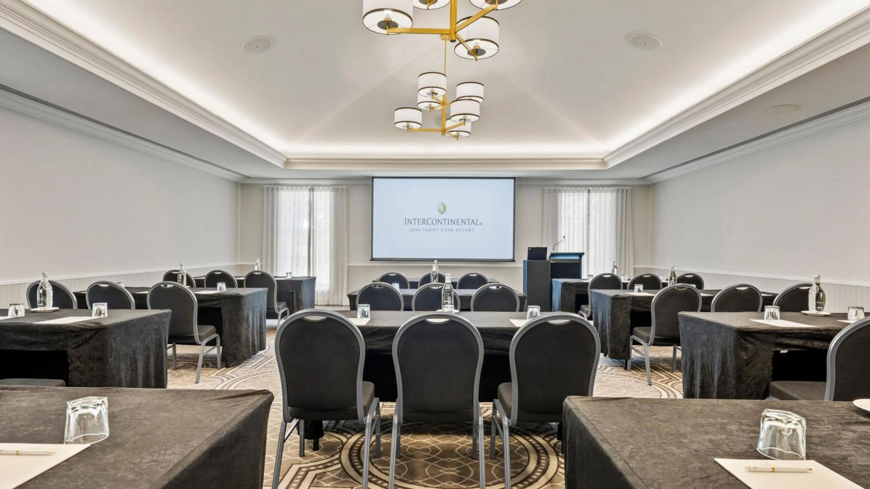 Meeting/conference room in InterContinental Sanctuary Cove Resort by IHG