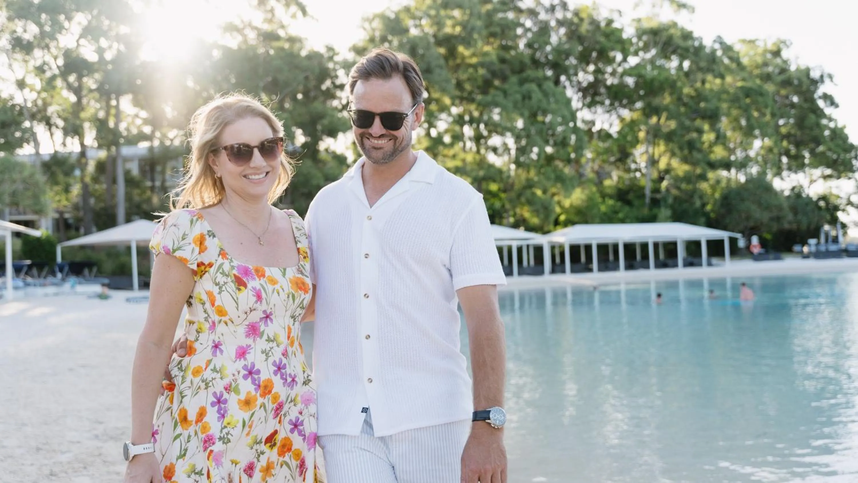 Swimming pool in InterContinental Sanctuary Cove Resort by IHG
