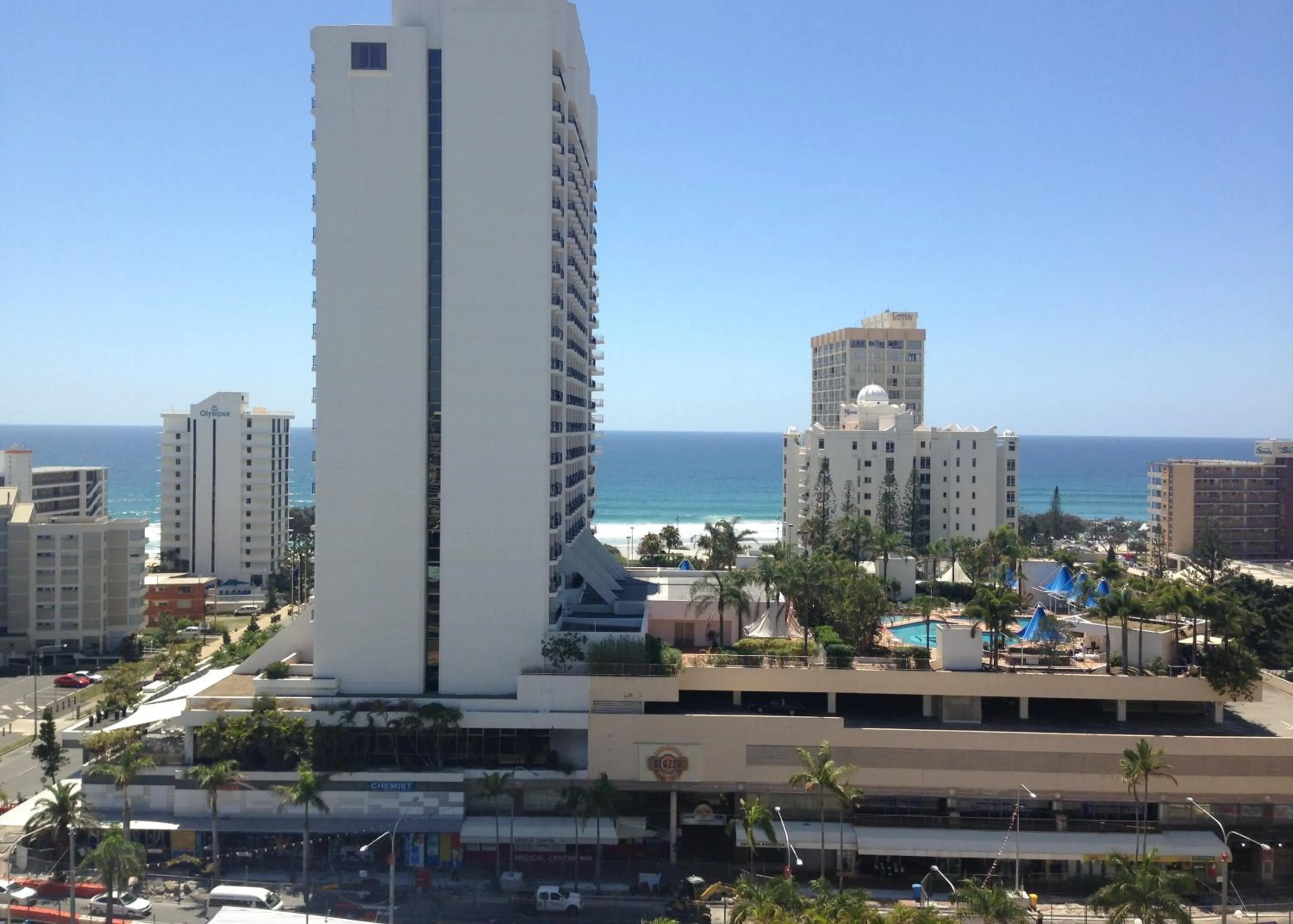 View (from property/room) in Centrepoint Resort