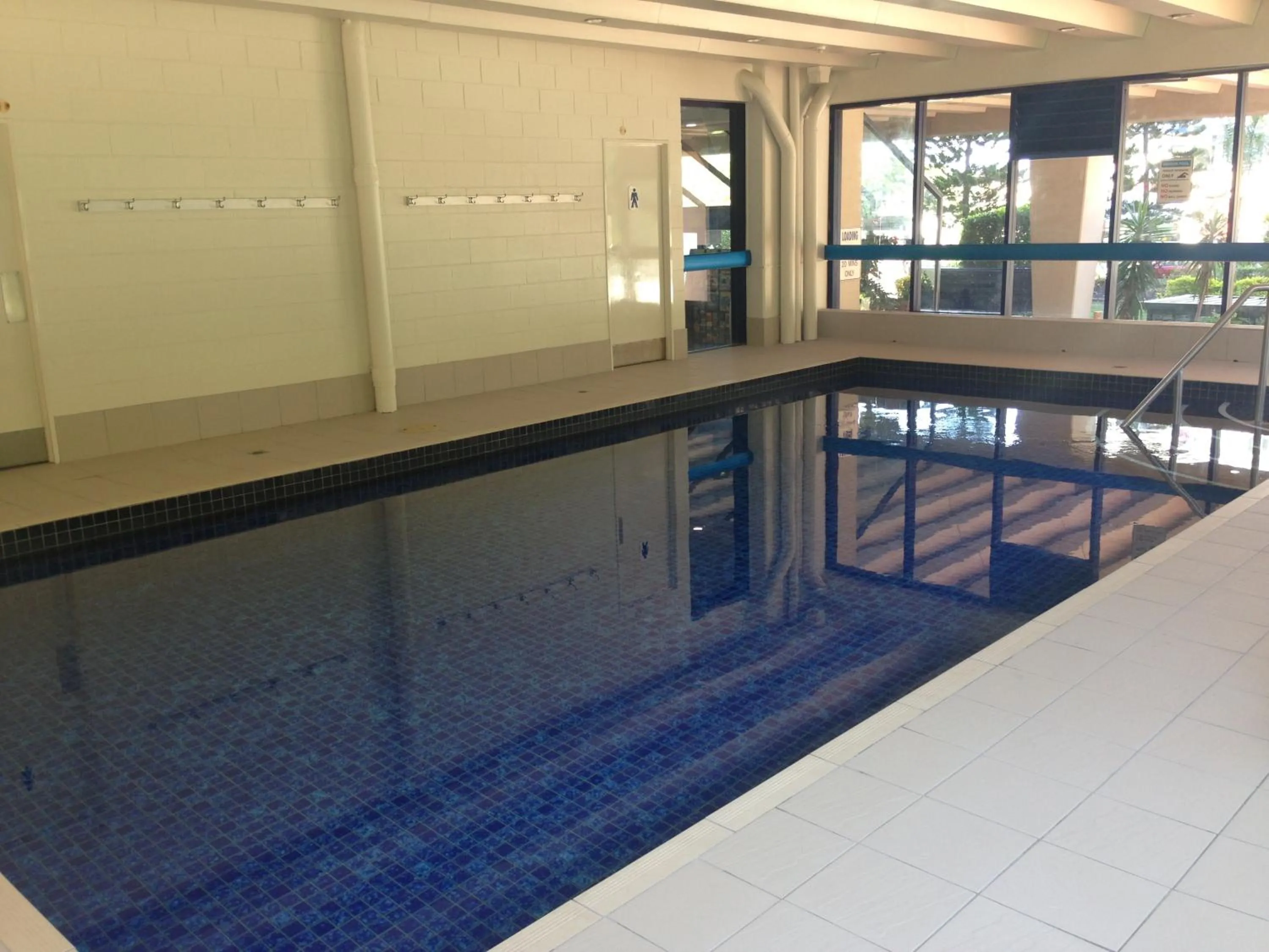 Swimming pool in Centrepoint Resort