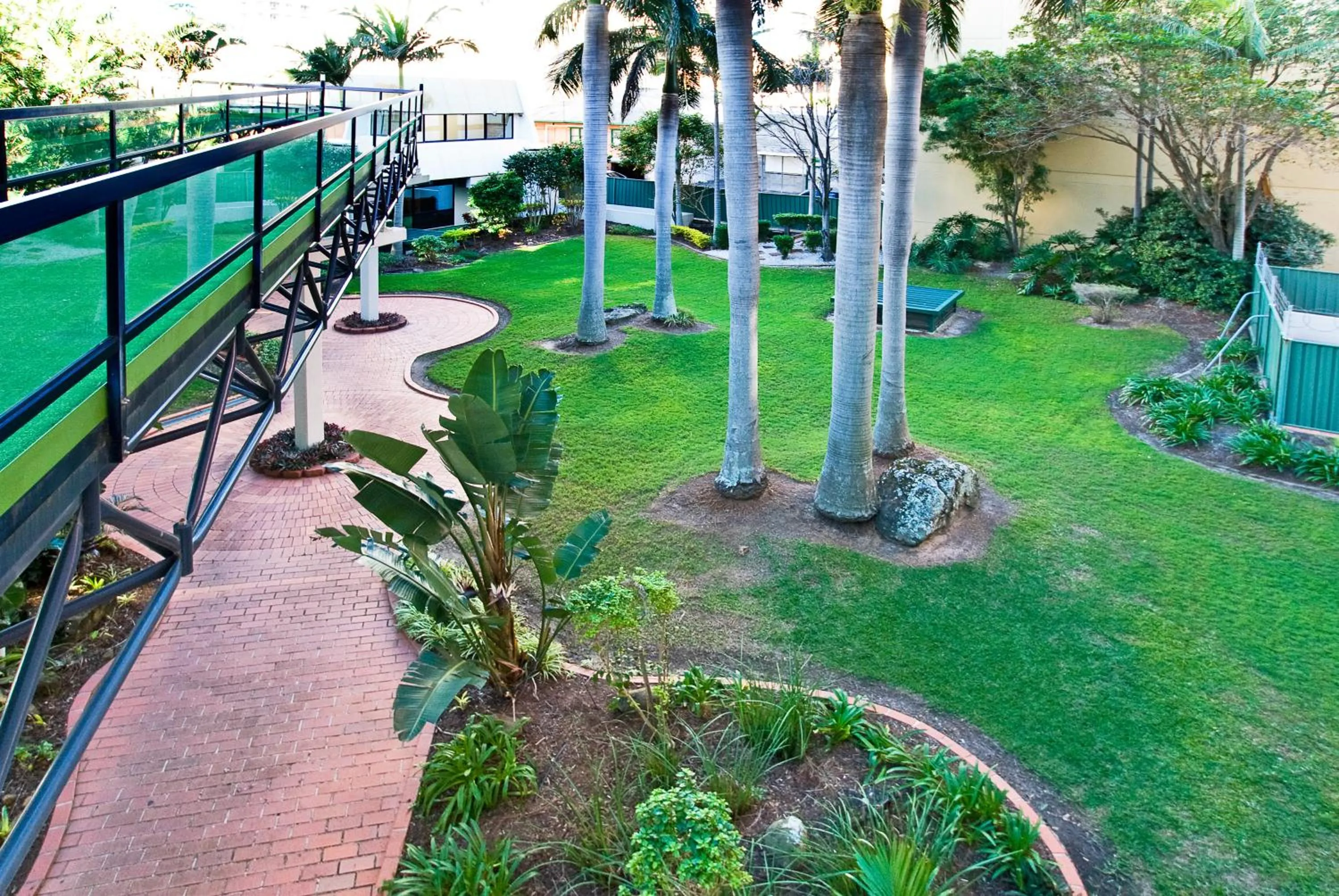 Area and facilities in Centrepoint Resort