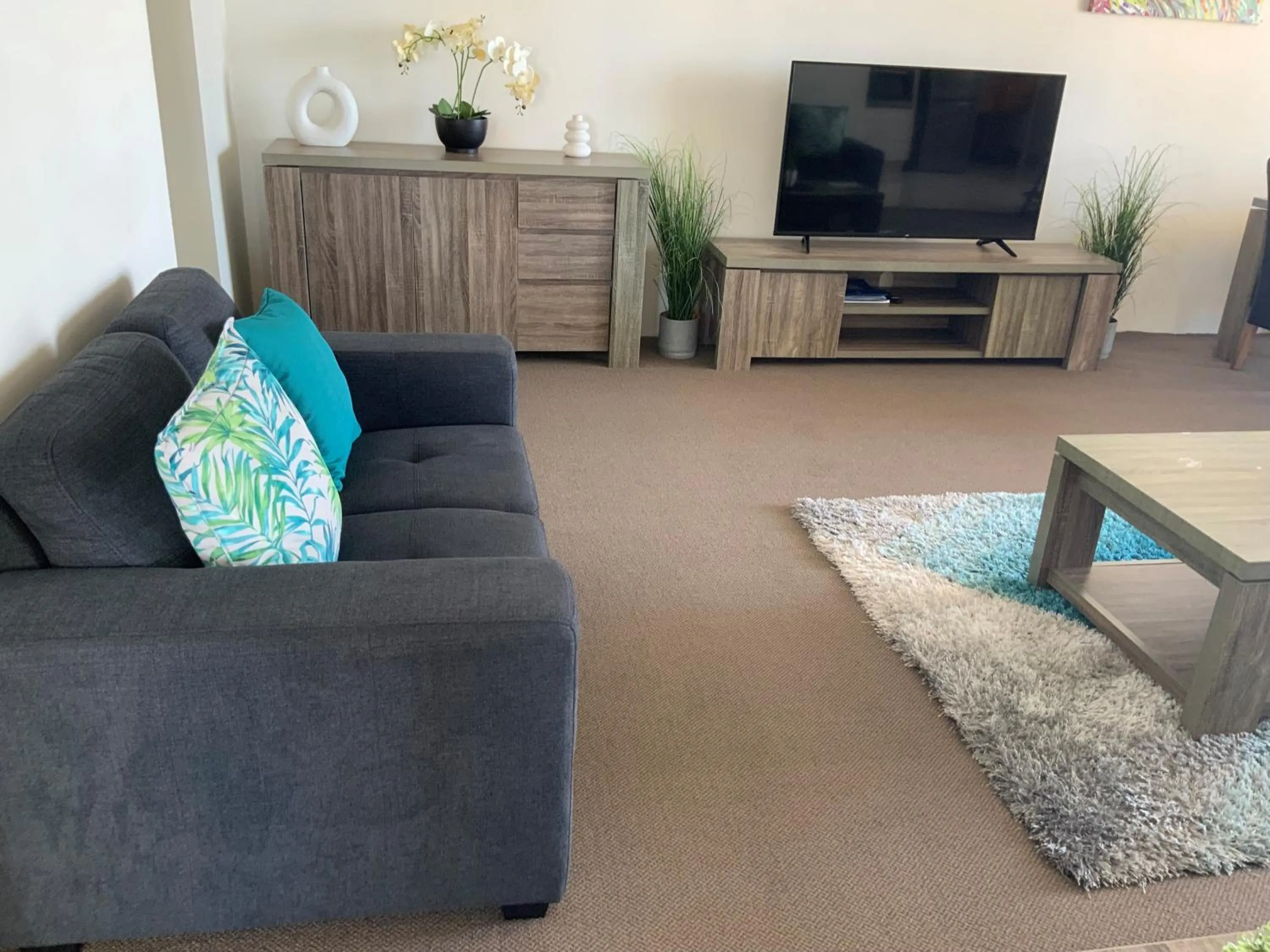 Living room in Centrepoint Resort