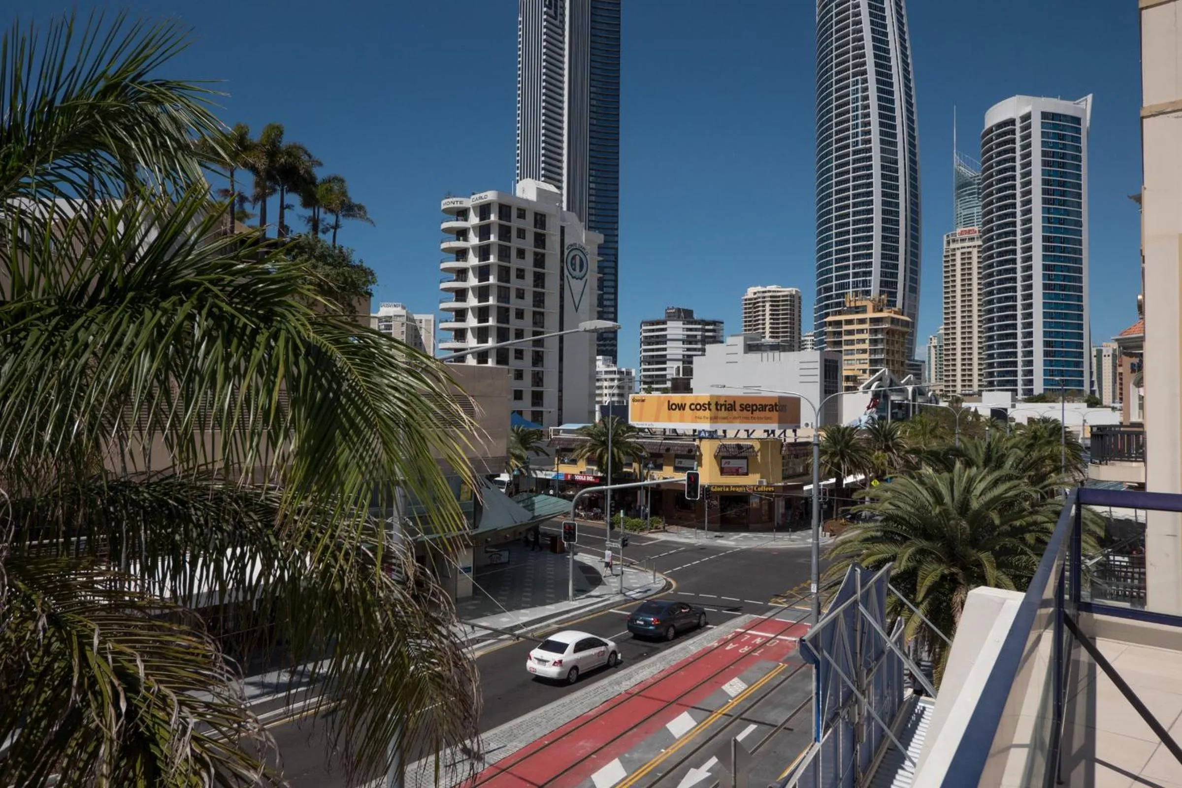 Landmark view in Centrepoint Resort