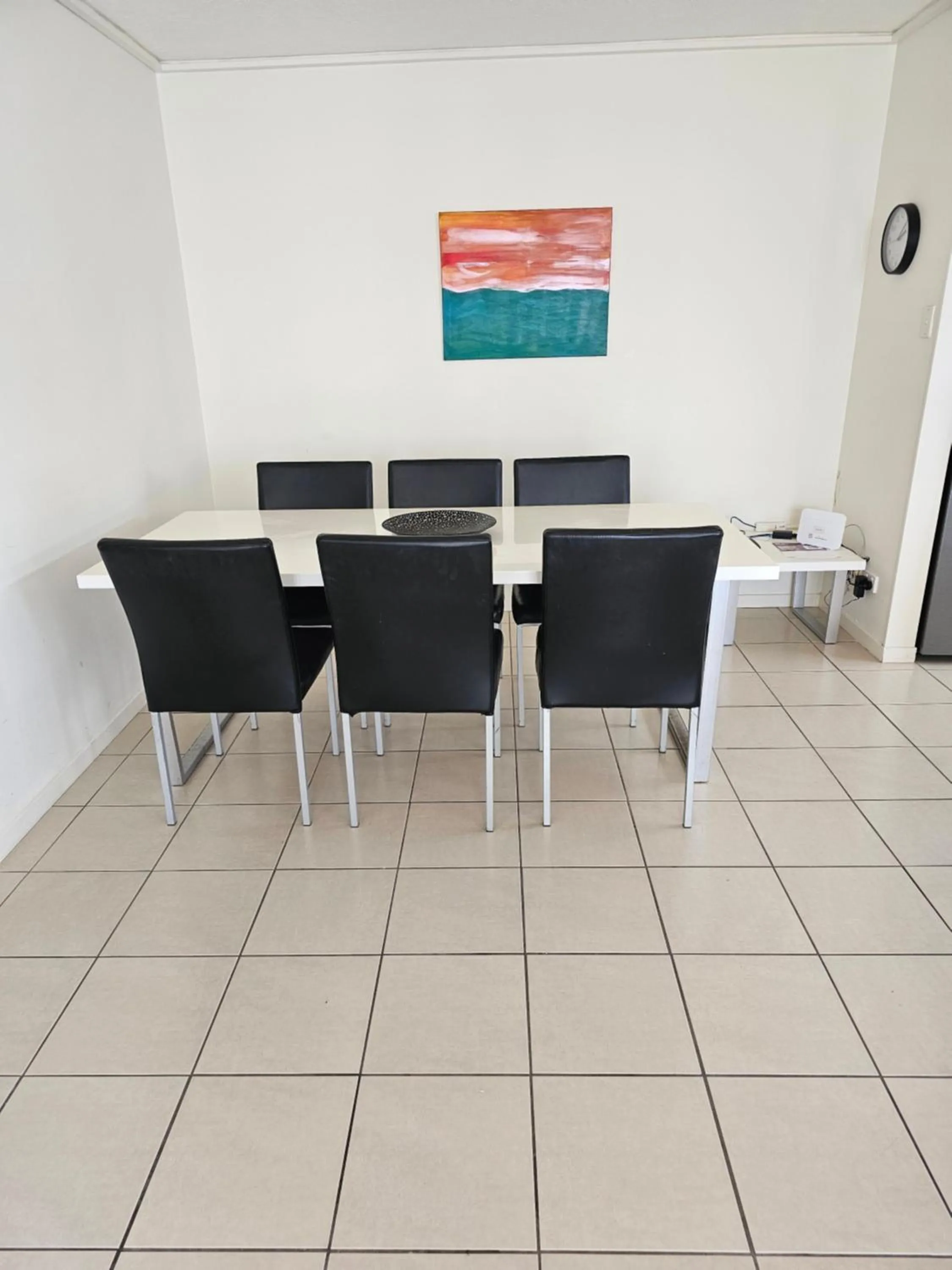 Dining area in Centrepoint Resort