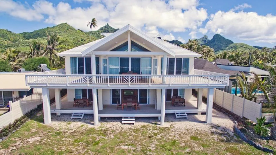 Property building in Seaside Beachfront Villas Rarotonga