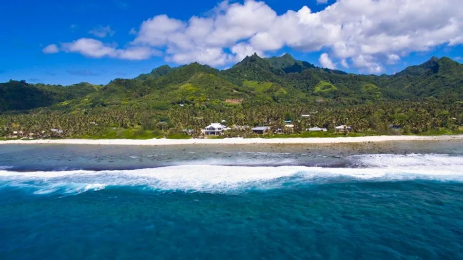 Property building in Seaside Beachfront Villas Rarotonga
