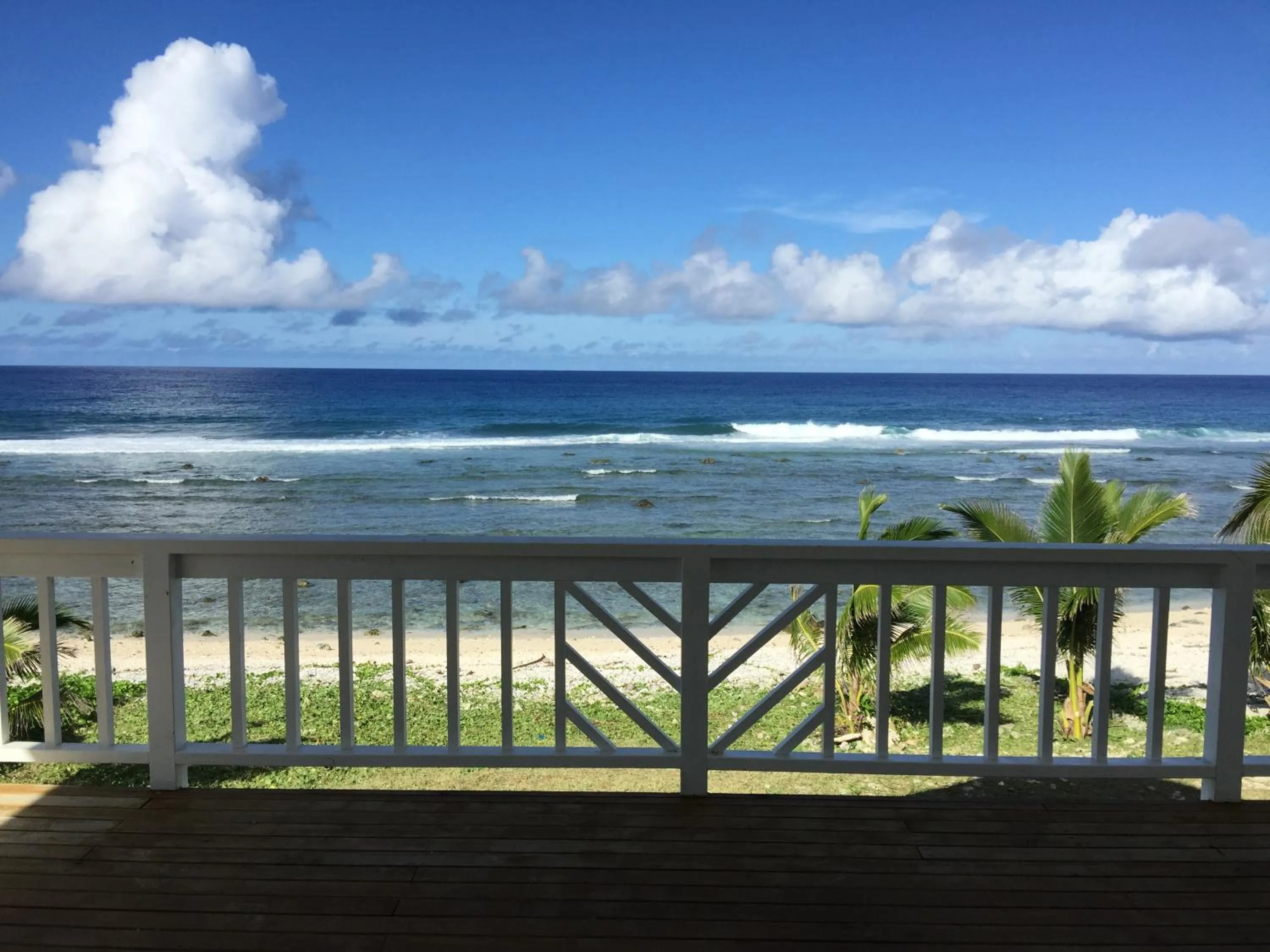 Day in Seaside Beachfront Villas Rarotonga