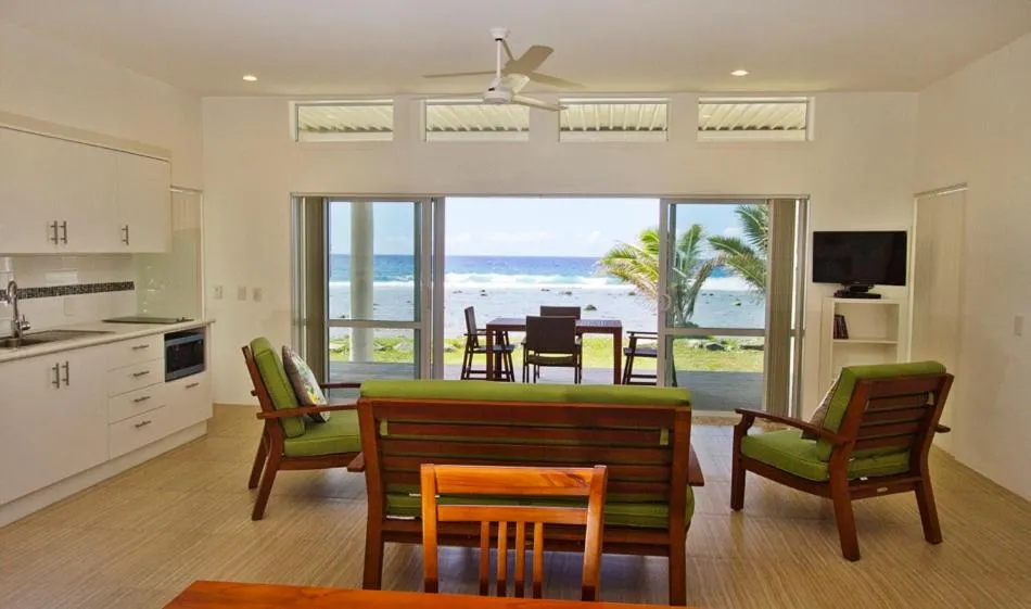 Day in Seaside Beachfront Villas Rarotonga