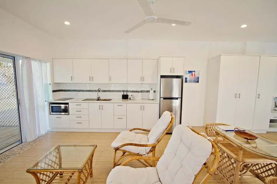 Living room in Seaside Beachfront Villas Rarotonga