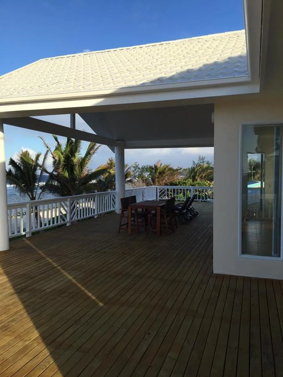 Day in Seaside Beachfront Villas Rarotonga