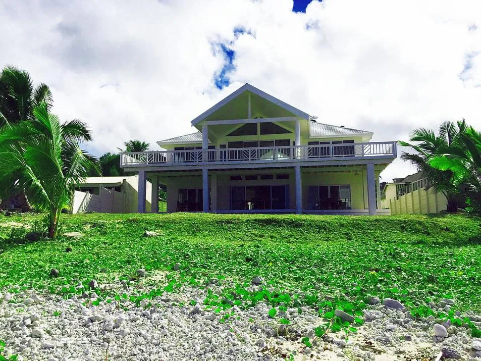 Day in Seaside Beachfront Villas Rarotonga