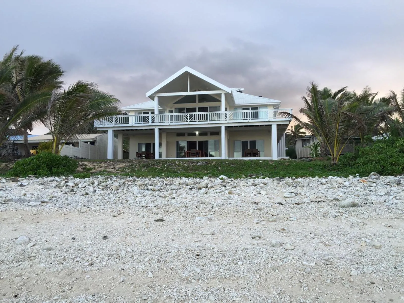 Beach in Seaside Beachfront Villas Rarotonga