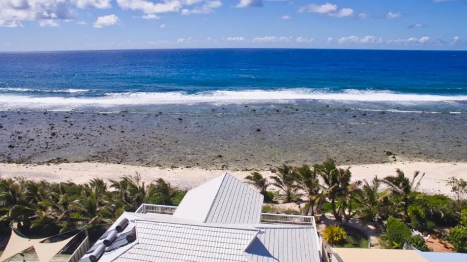 Bird's eye view in Seaside Beachfront Villas Rarotonga