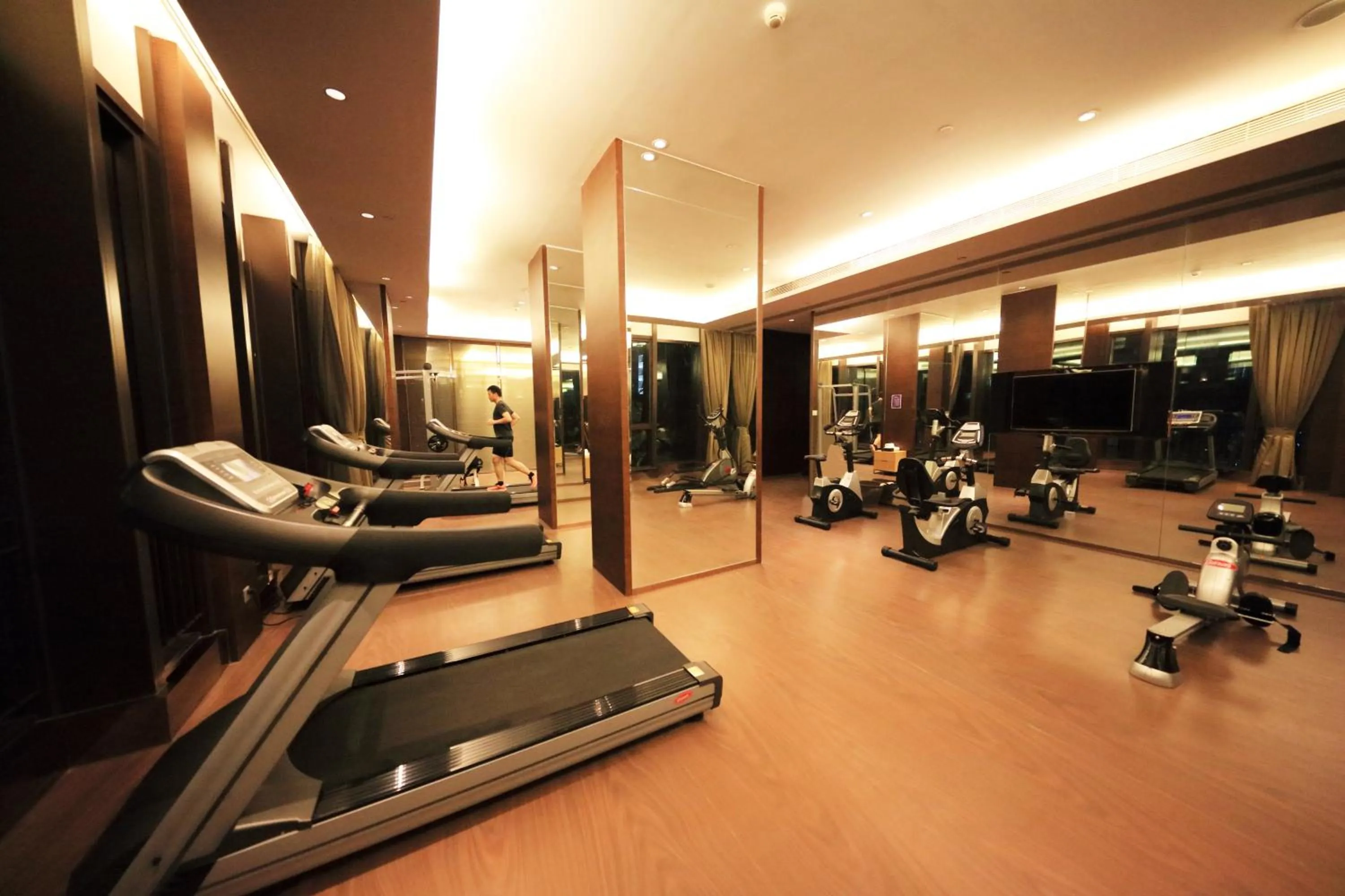 Fitness centre/facilities in Vaperse Hotel Guangzhou Zhujiang New Town - Free Shuttle Bus During Canton Fair