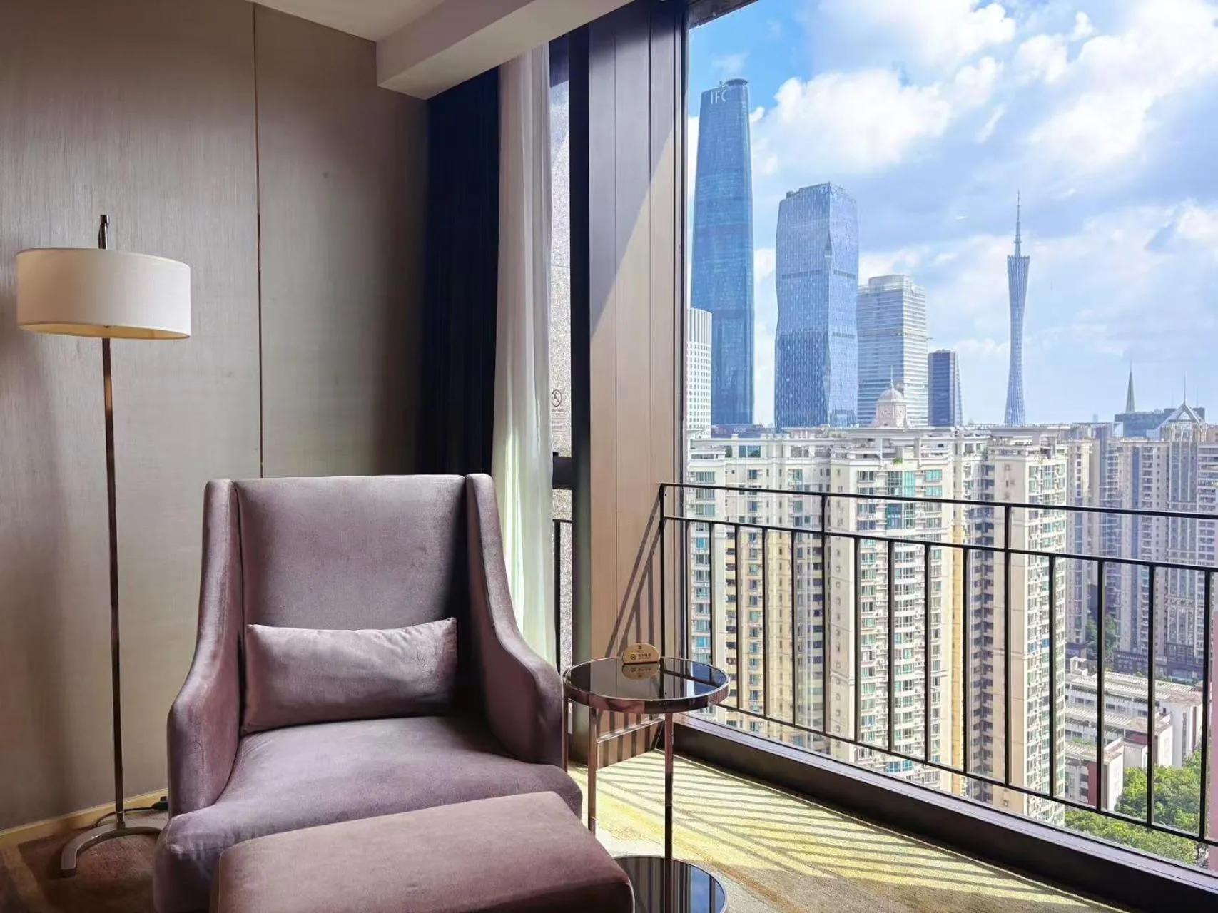 View (from property/room) in Vaperse Hotel Guangzhou Zhujiang New Town