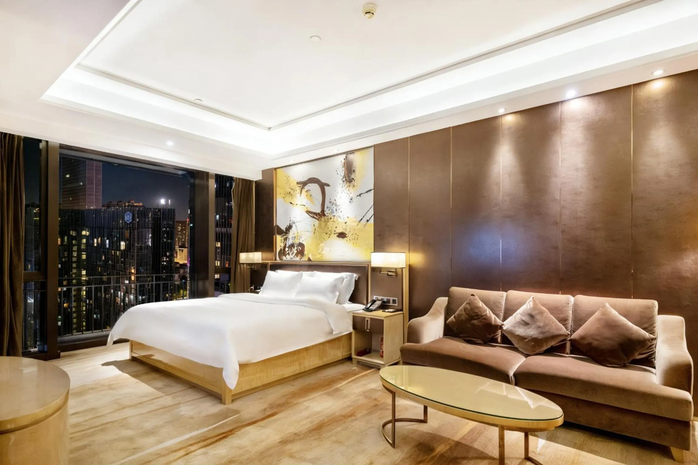 Bedroom, Bed in Vaperse Hotel Guangzhou Zhujiang New Town