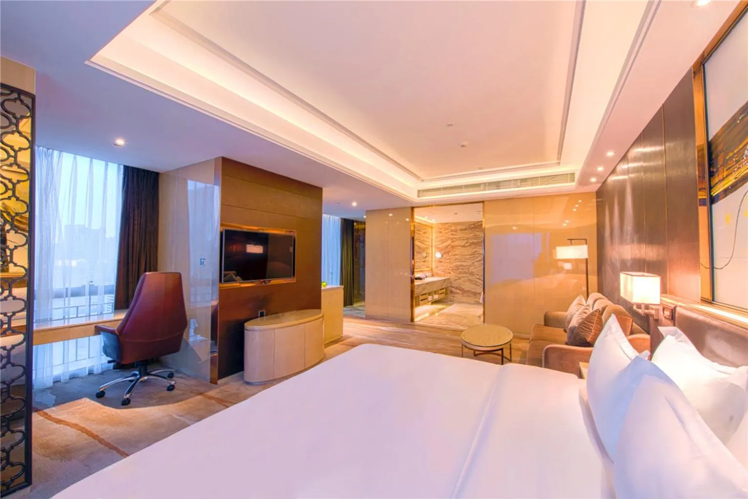 Bedroom, Bed in Vaperse Hotel Guangzhou Zhujiang New Town