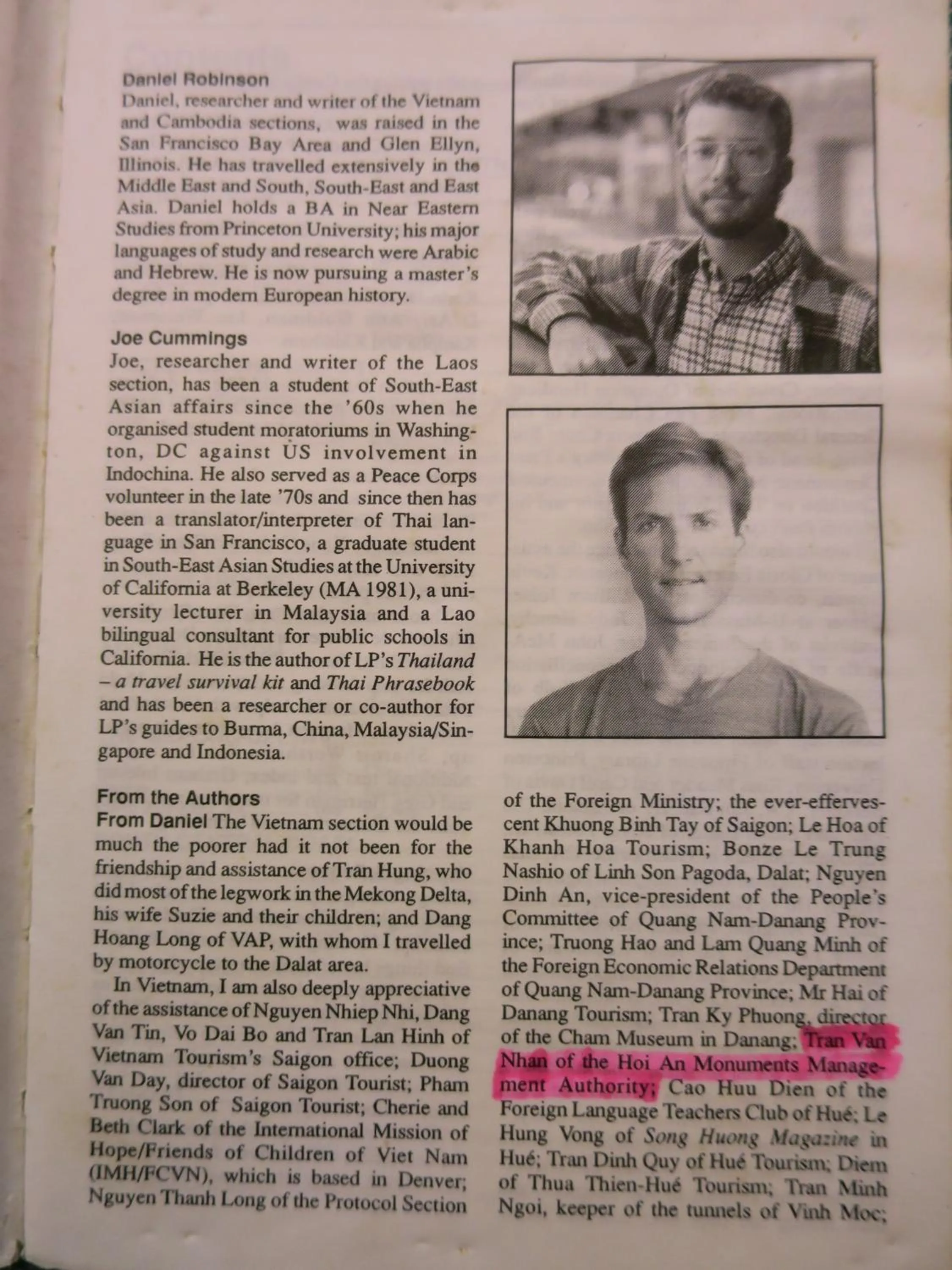 People in Fireworks Homestay