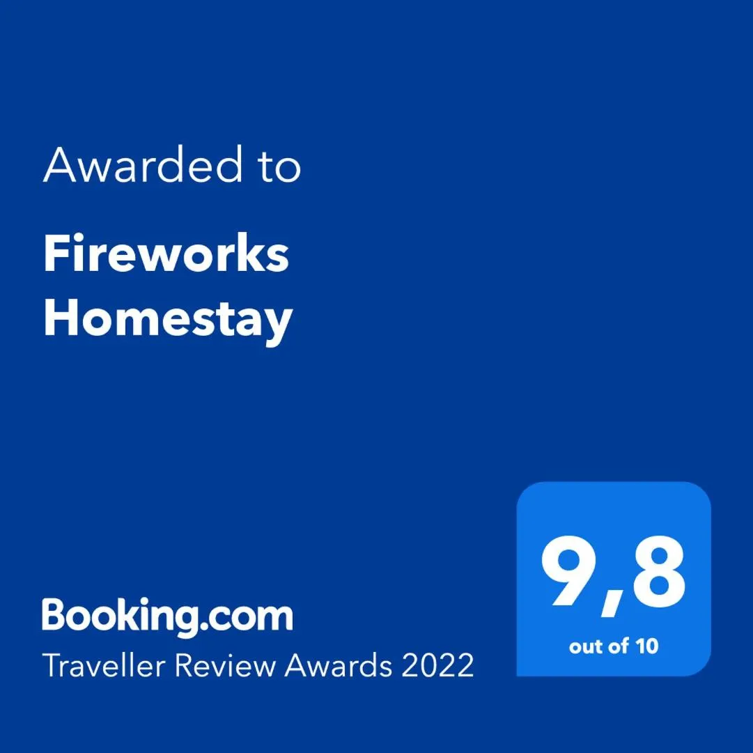 Fireworks Homestay